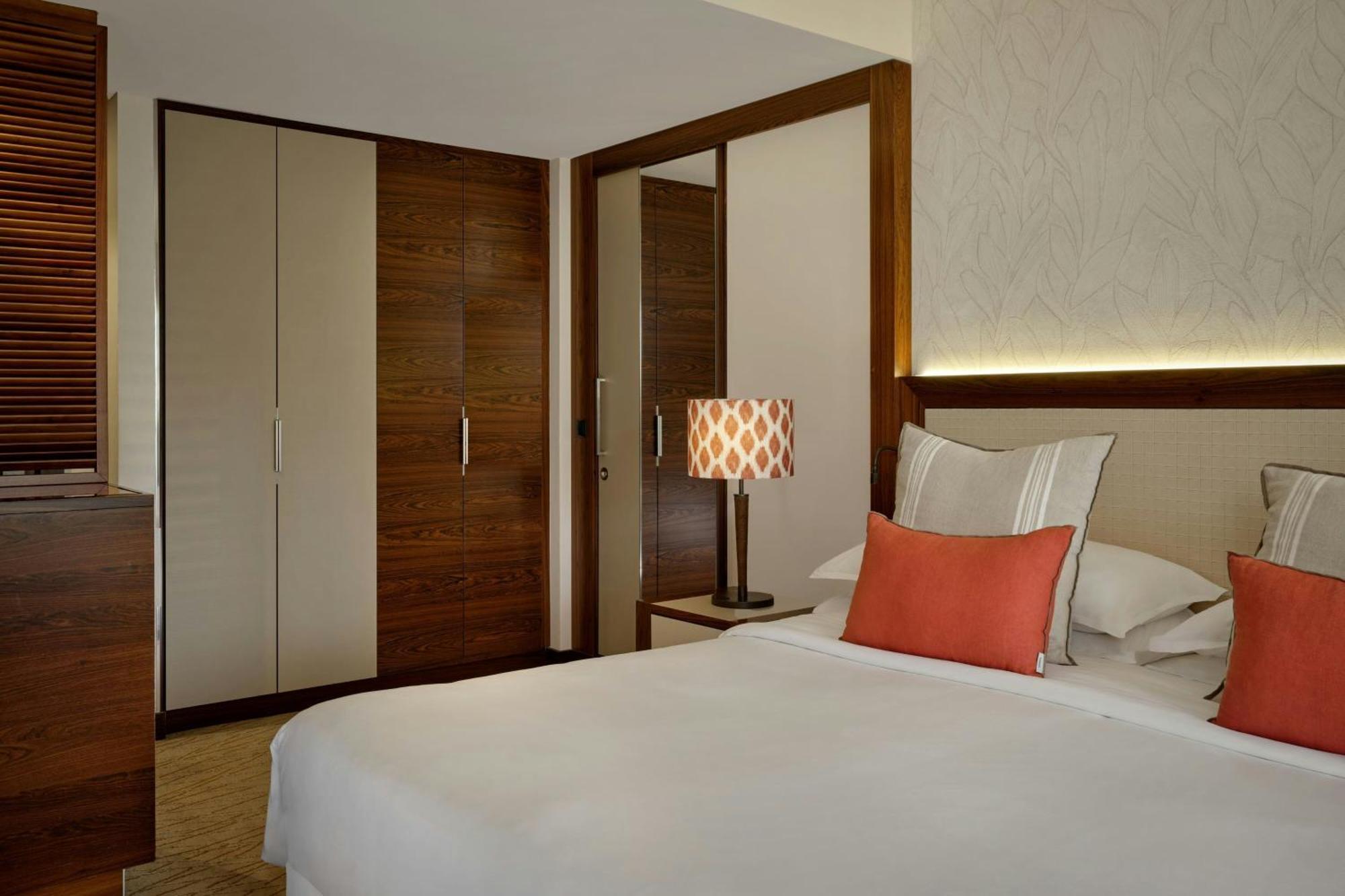 Deluxe King Room Balcony