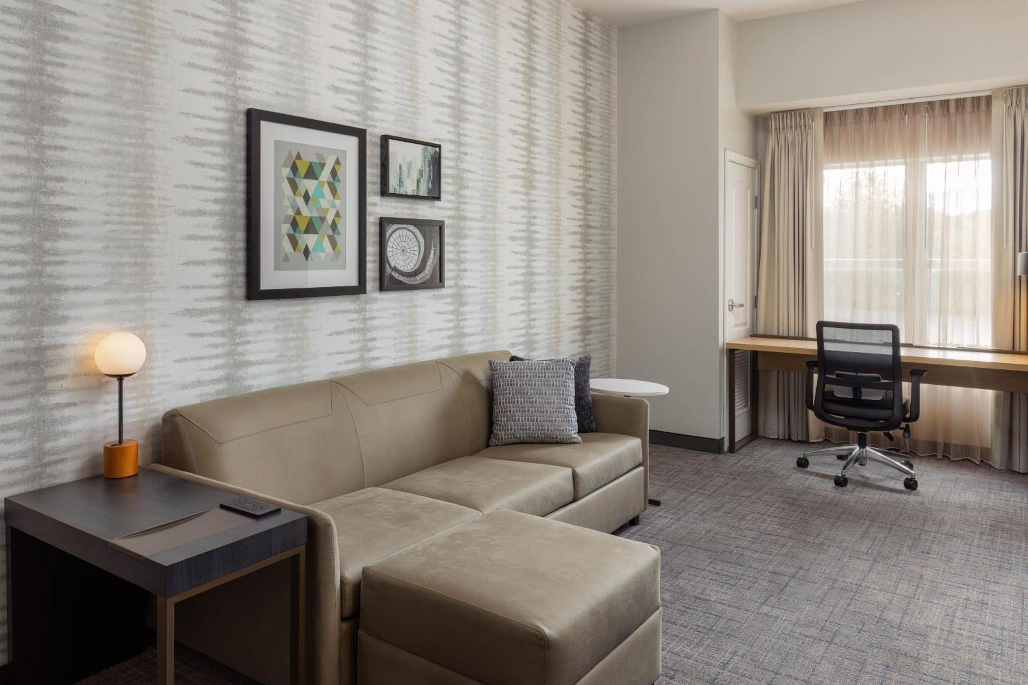 One-Bedroom King Suite Sofa Bed