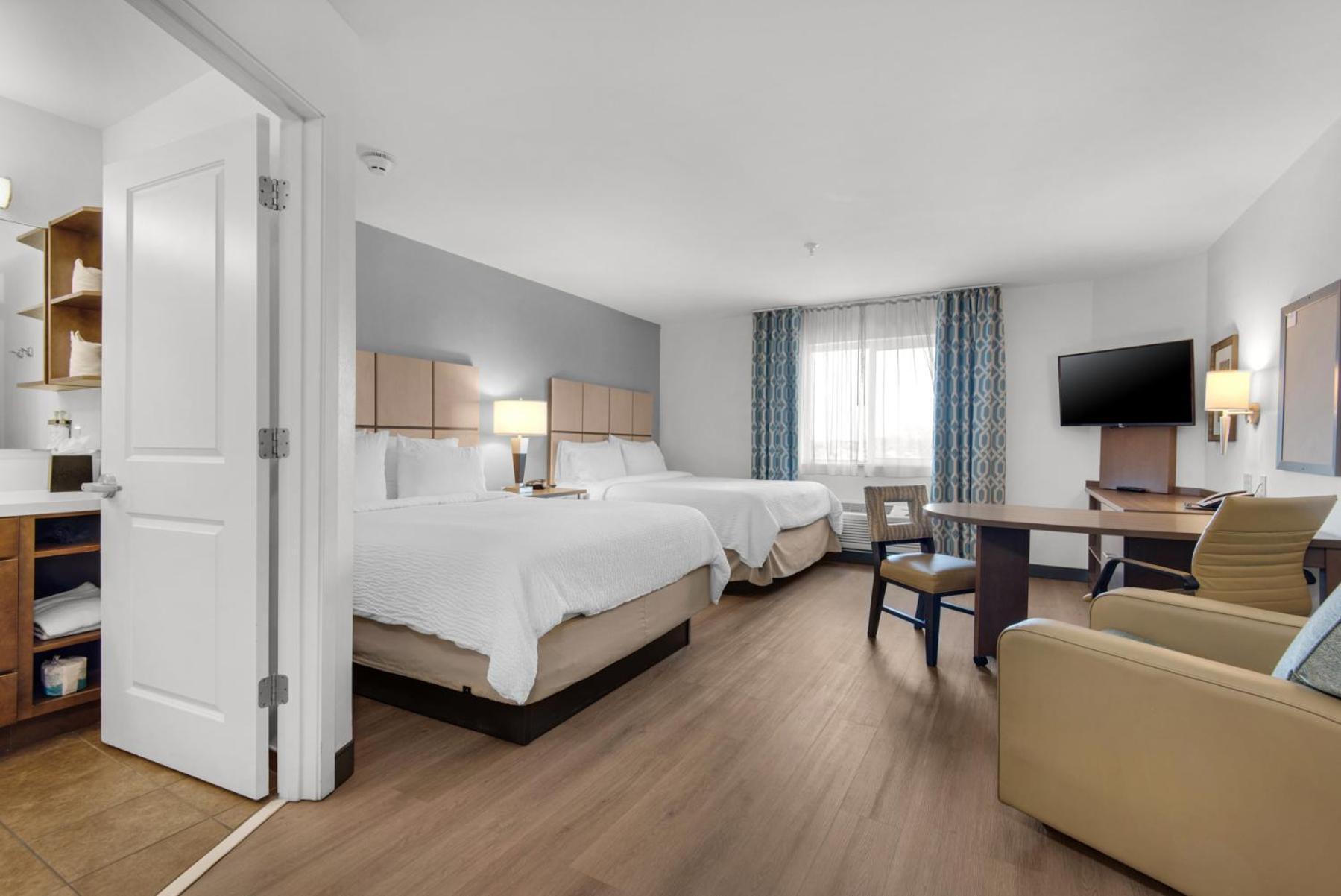 Studio Suite Two Queen Beds
