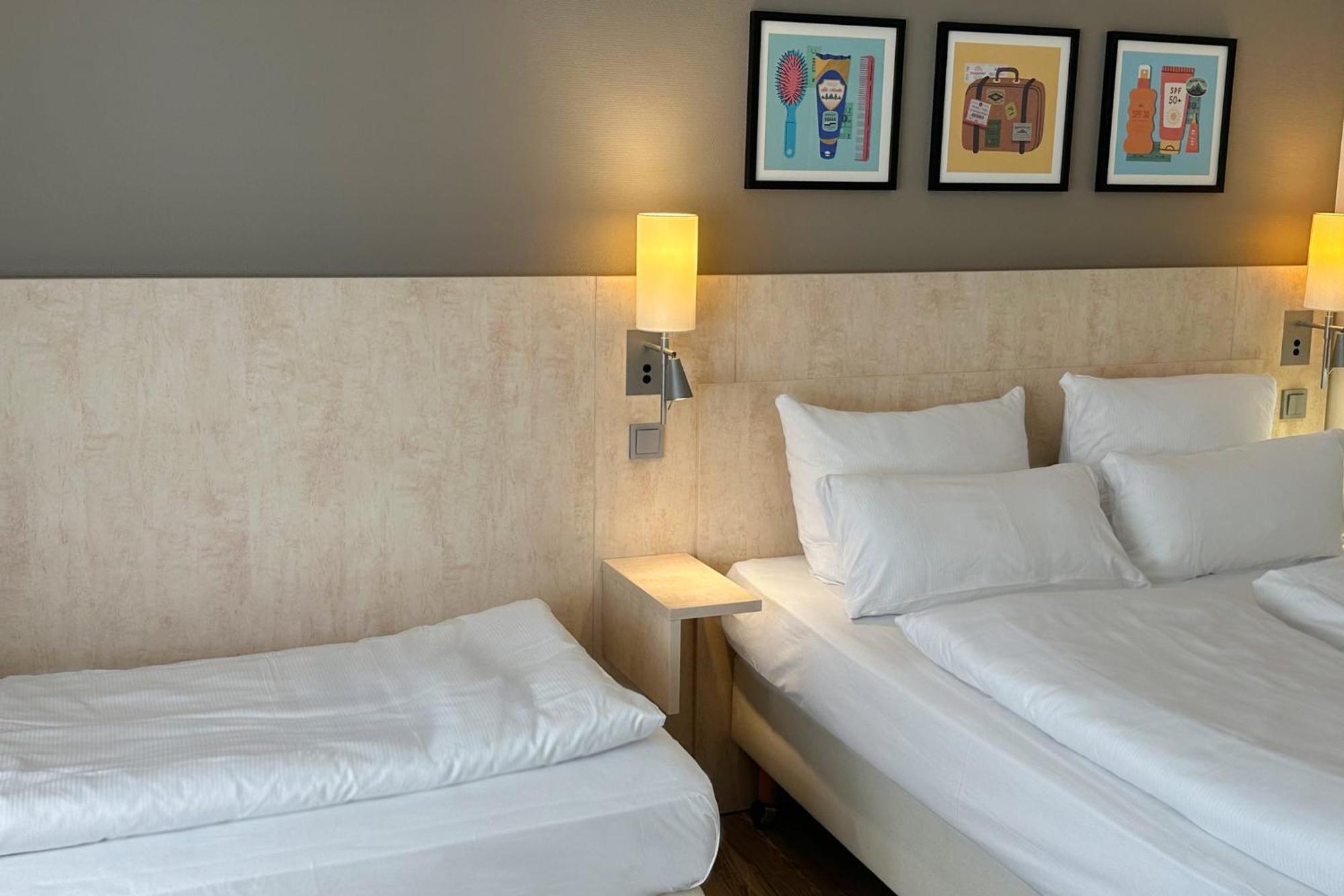 Standard Queen Room Single Sofa Bed