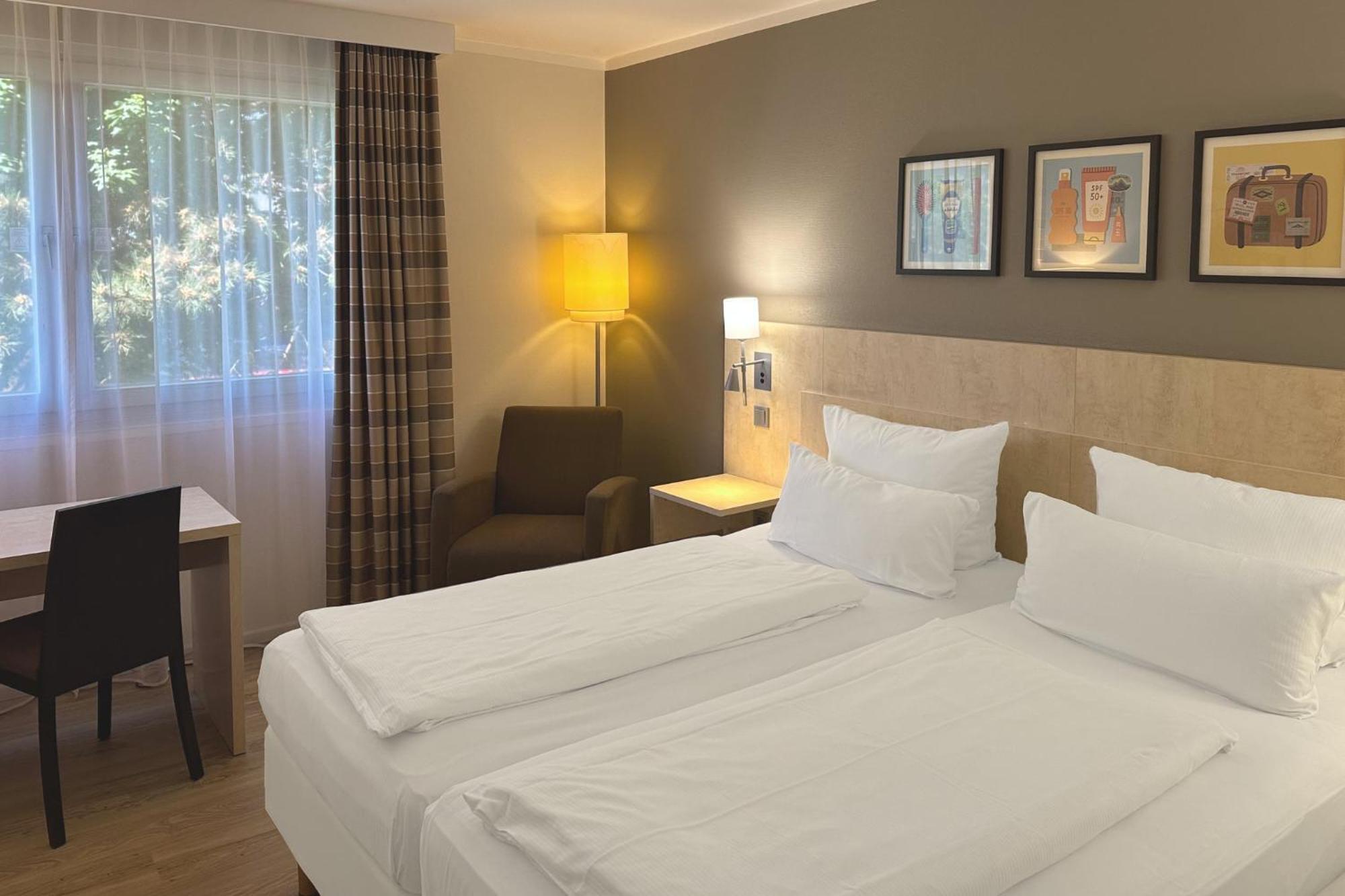 Standard Room Two Single Beds