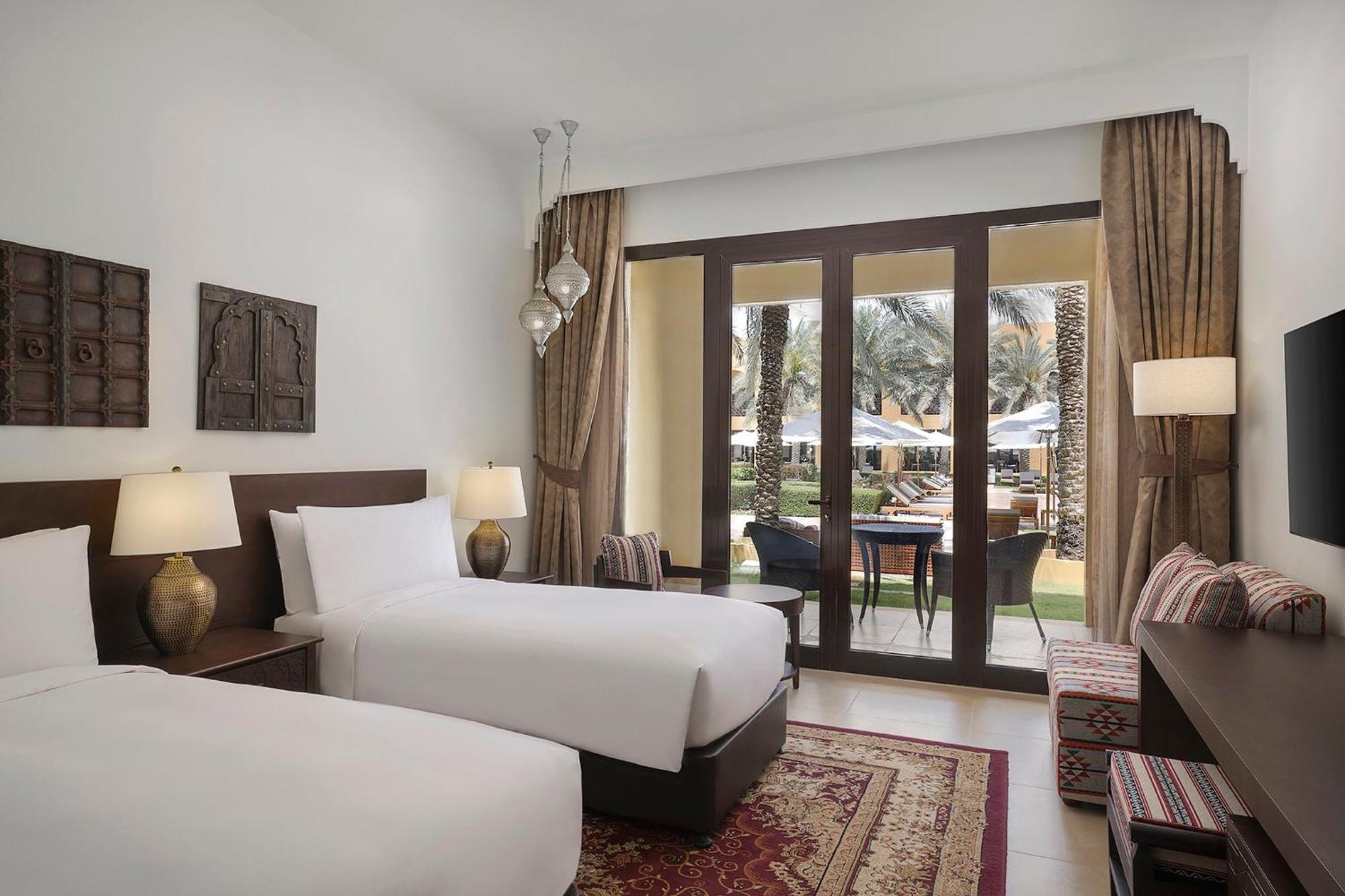 Deluxe Twin Room with Resort Access