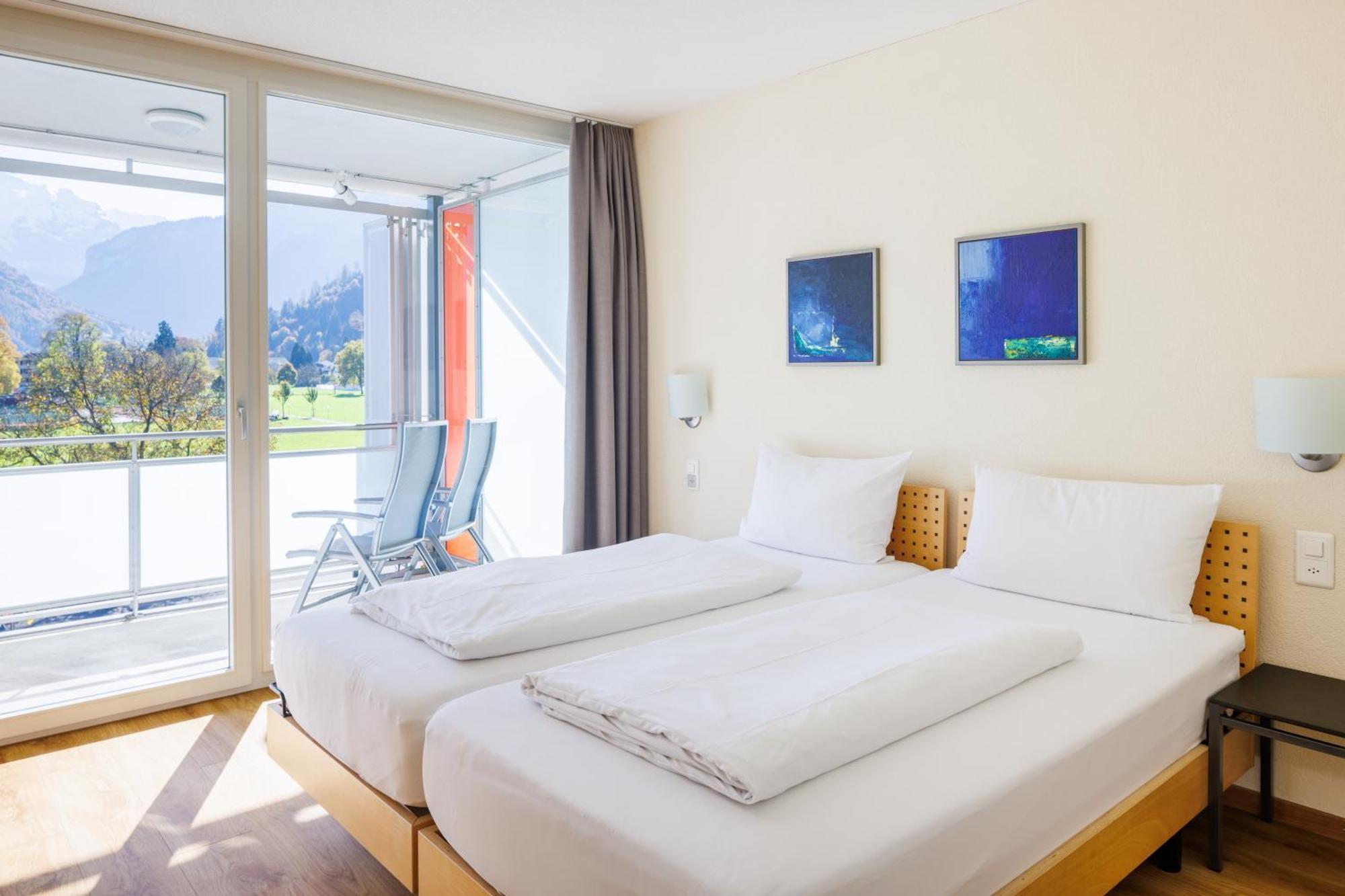 Apartment mit 1 Schlafzimmer und Bergblick