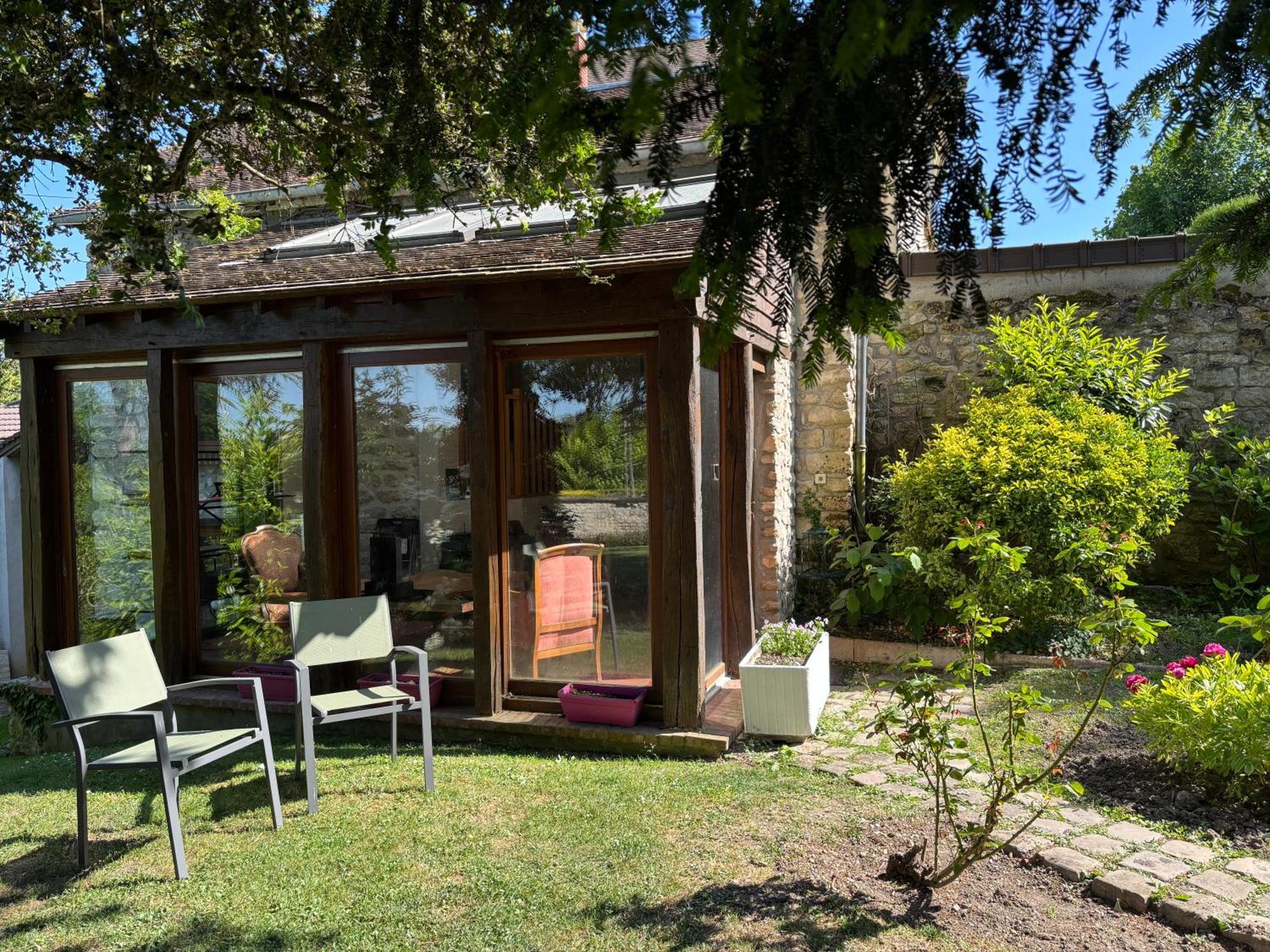 Chambre Double - Vue sur Jardin