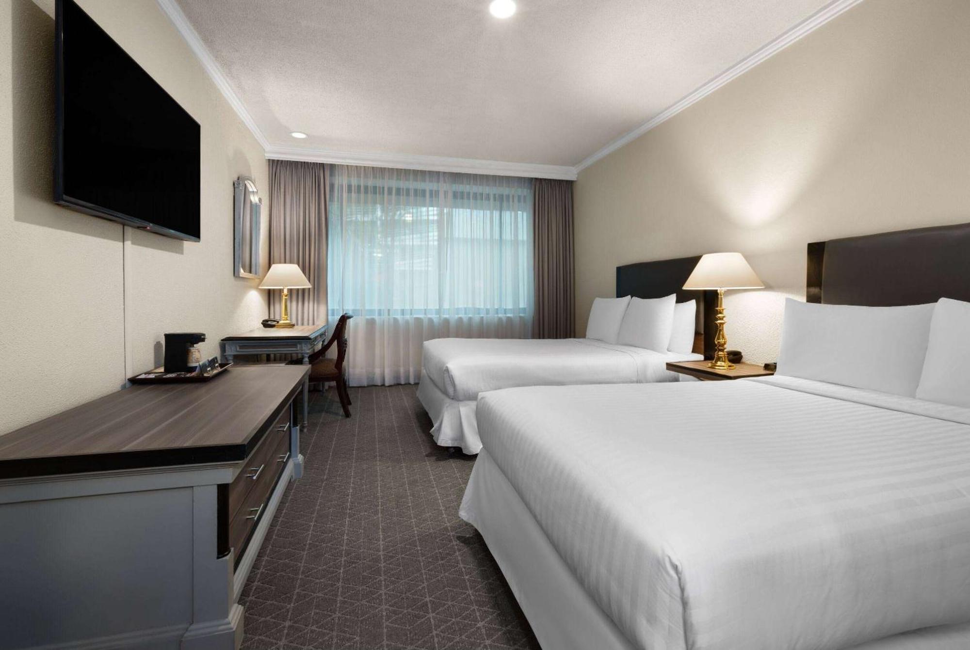 Standard Room Two Queen Beds Non-Smoking