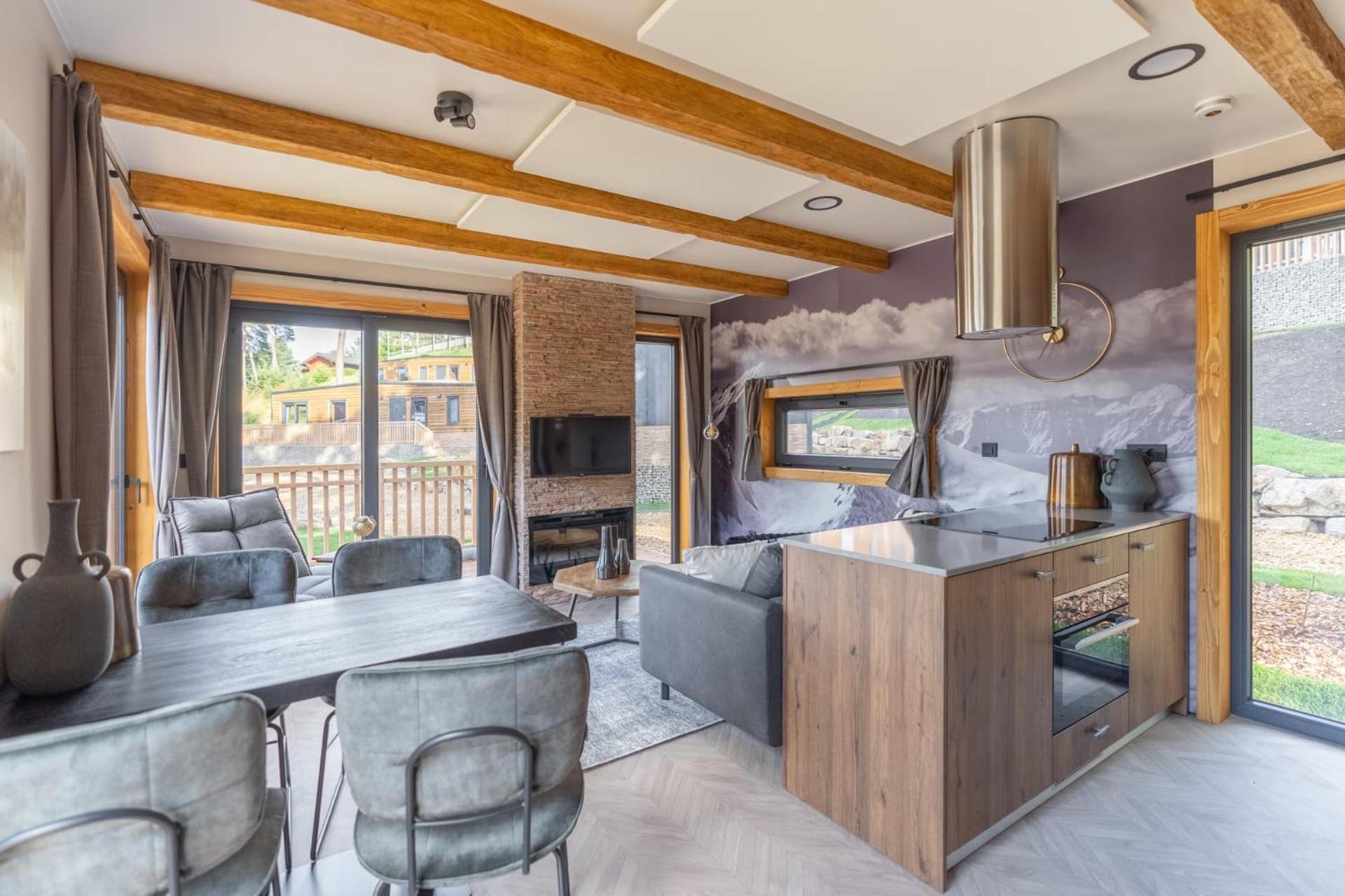 Two-Bedroom Chalet