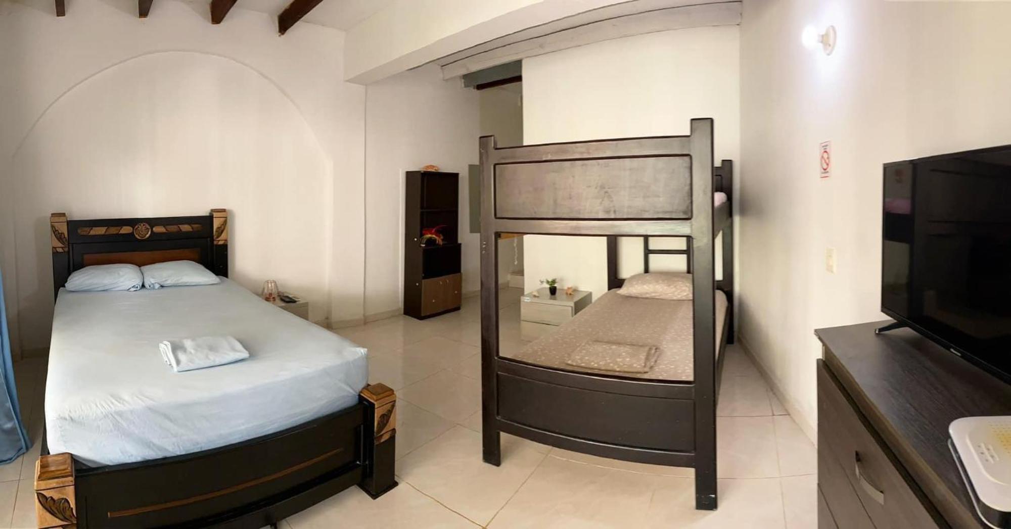 Quadruple Room Private Bathroom
