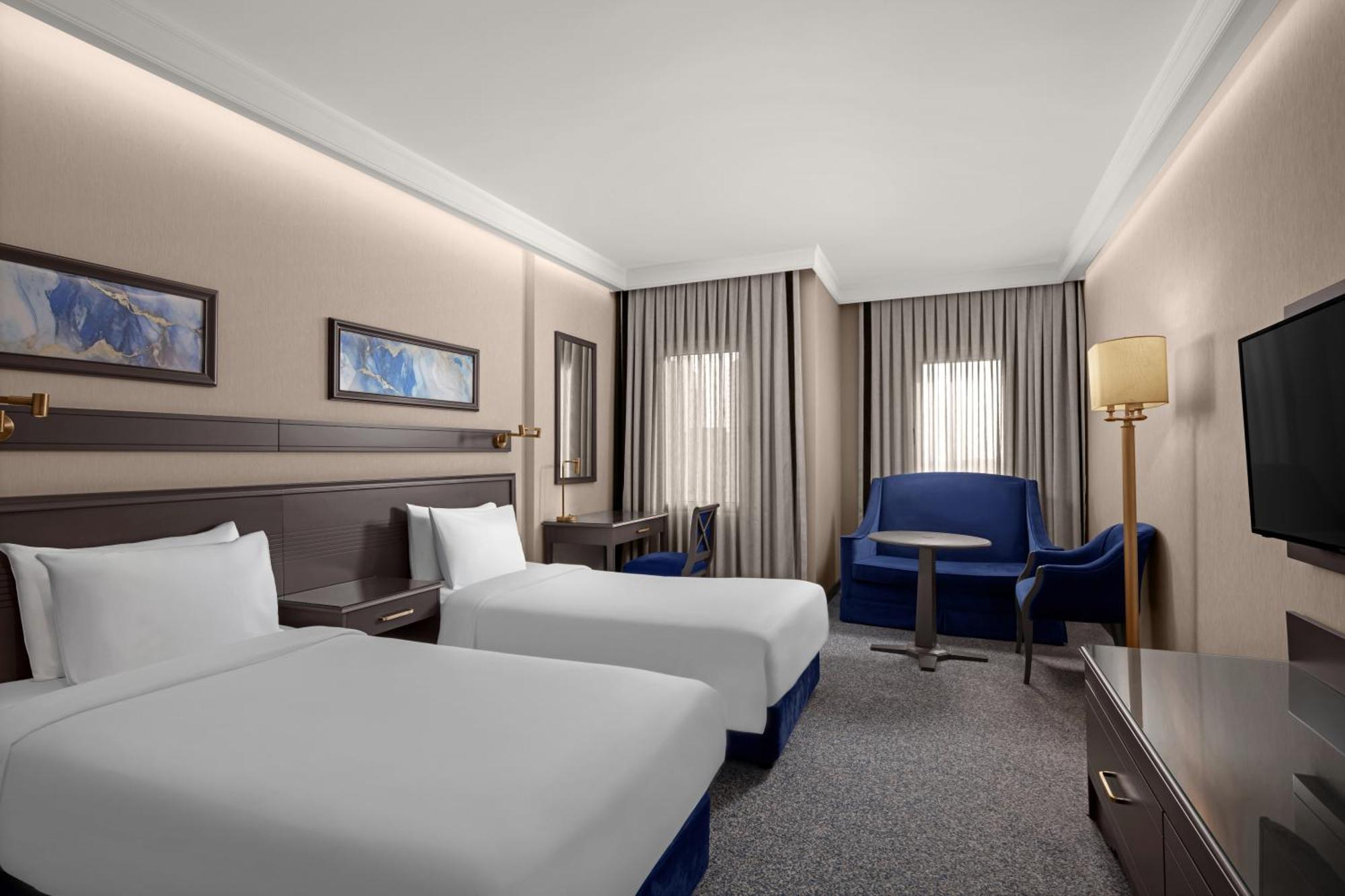 Executive Twin Room Lounge Access