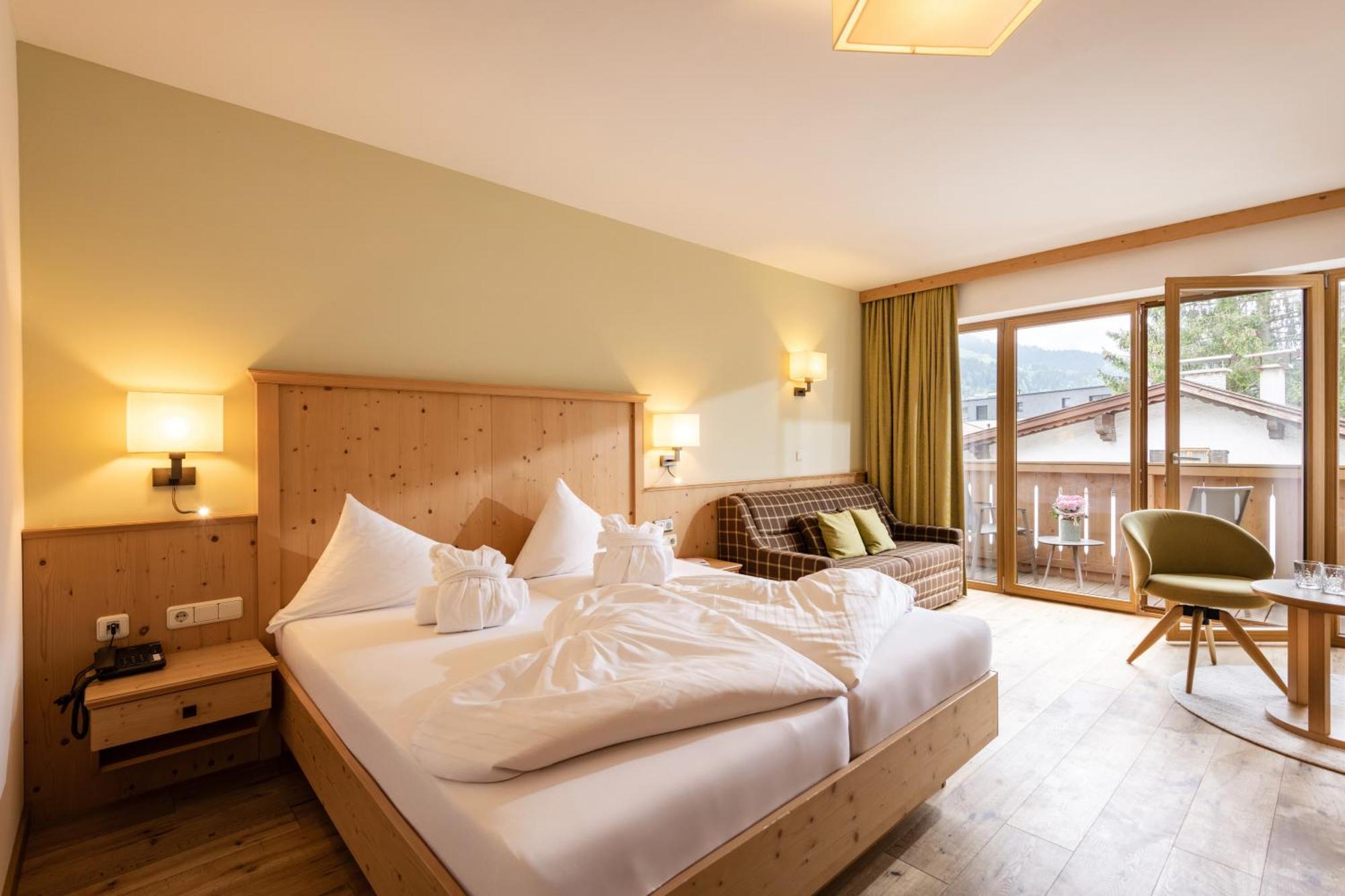 Dreibettzimmer
