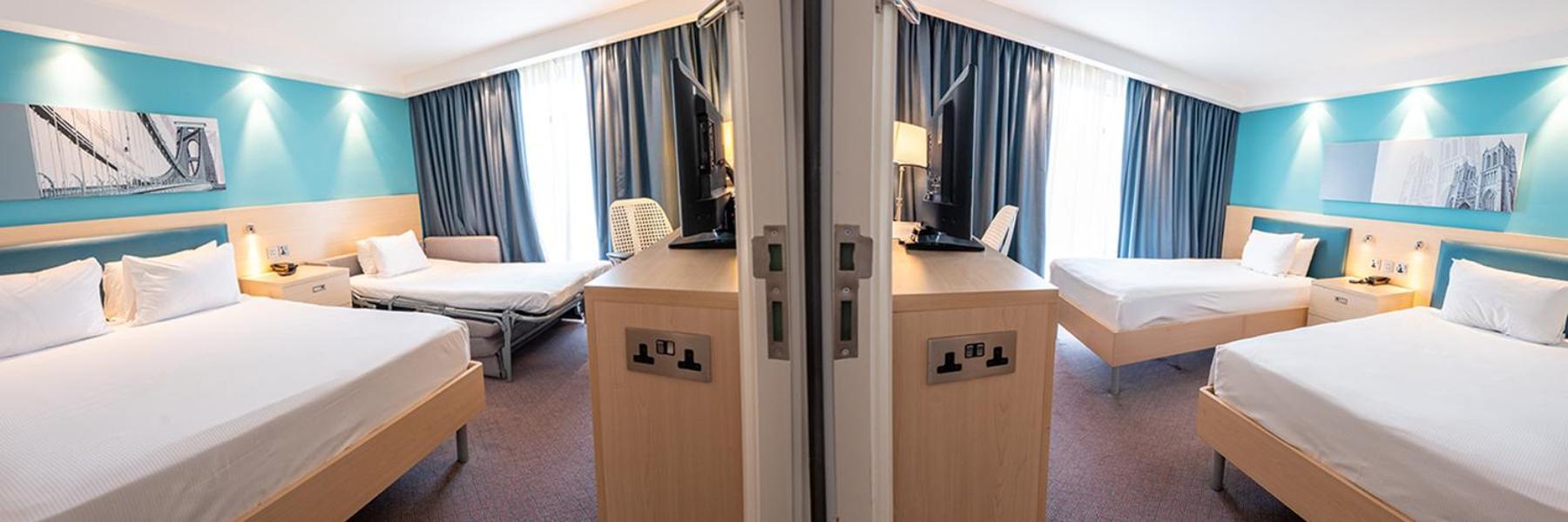 Family Connecting Rooms