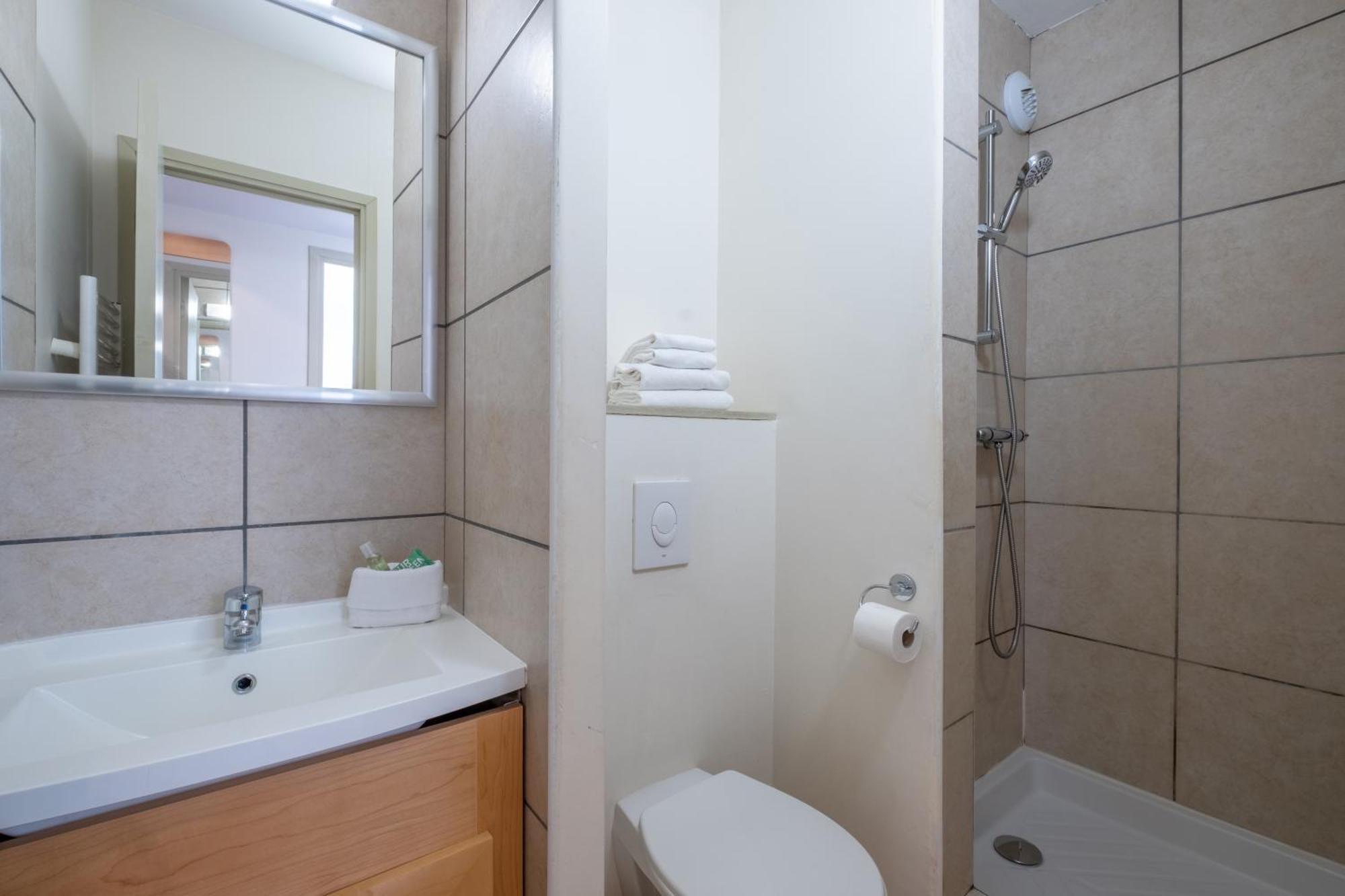 Two-Bedroom Apartment Balcony South Side