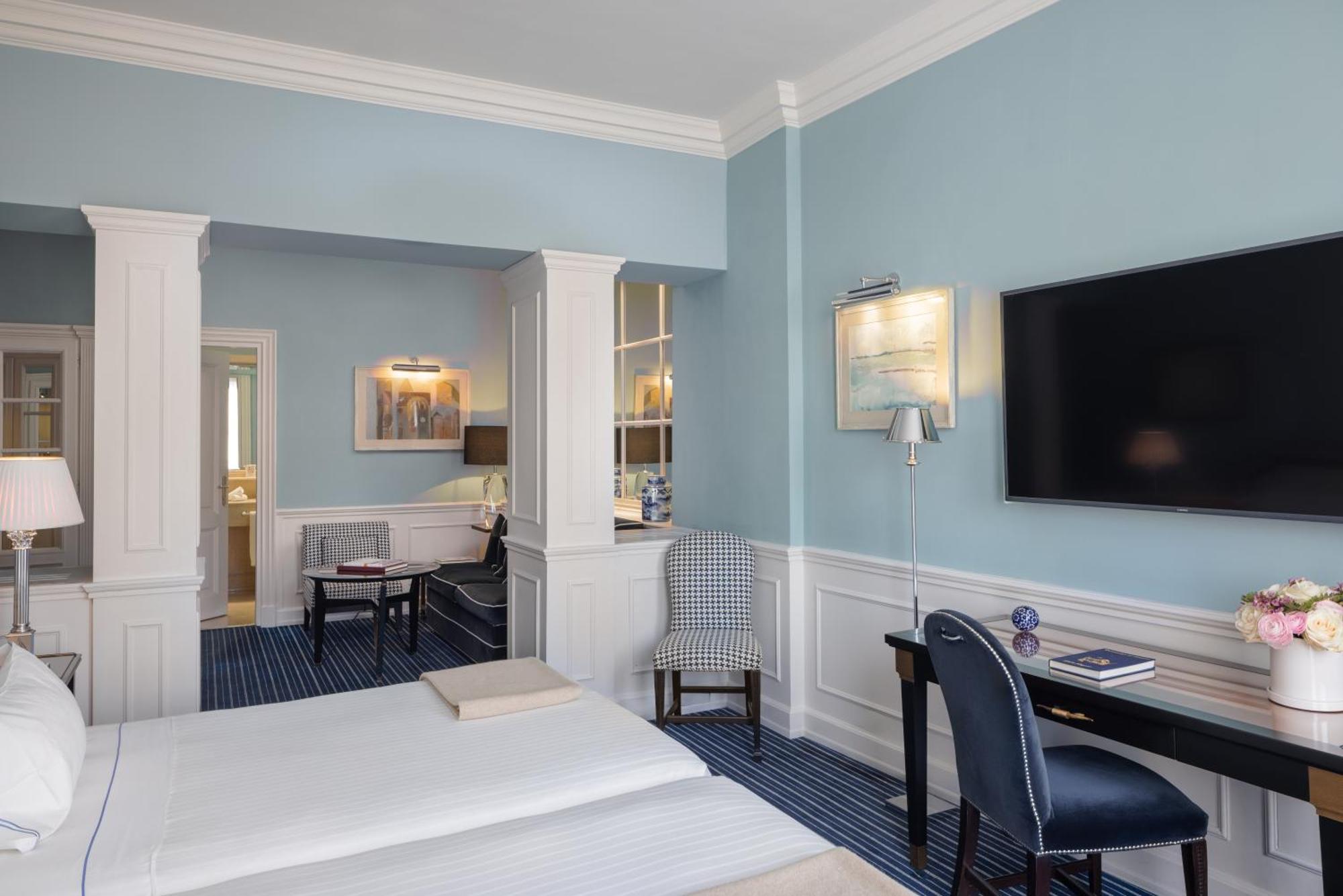 Junior Suite mit Flussblick