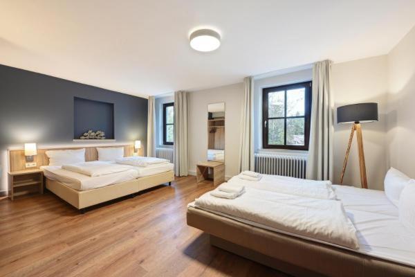 Vierbettzimmer - Nebengebäude