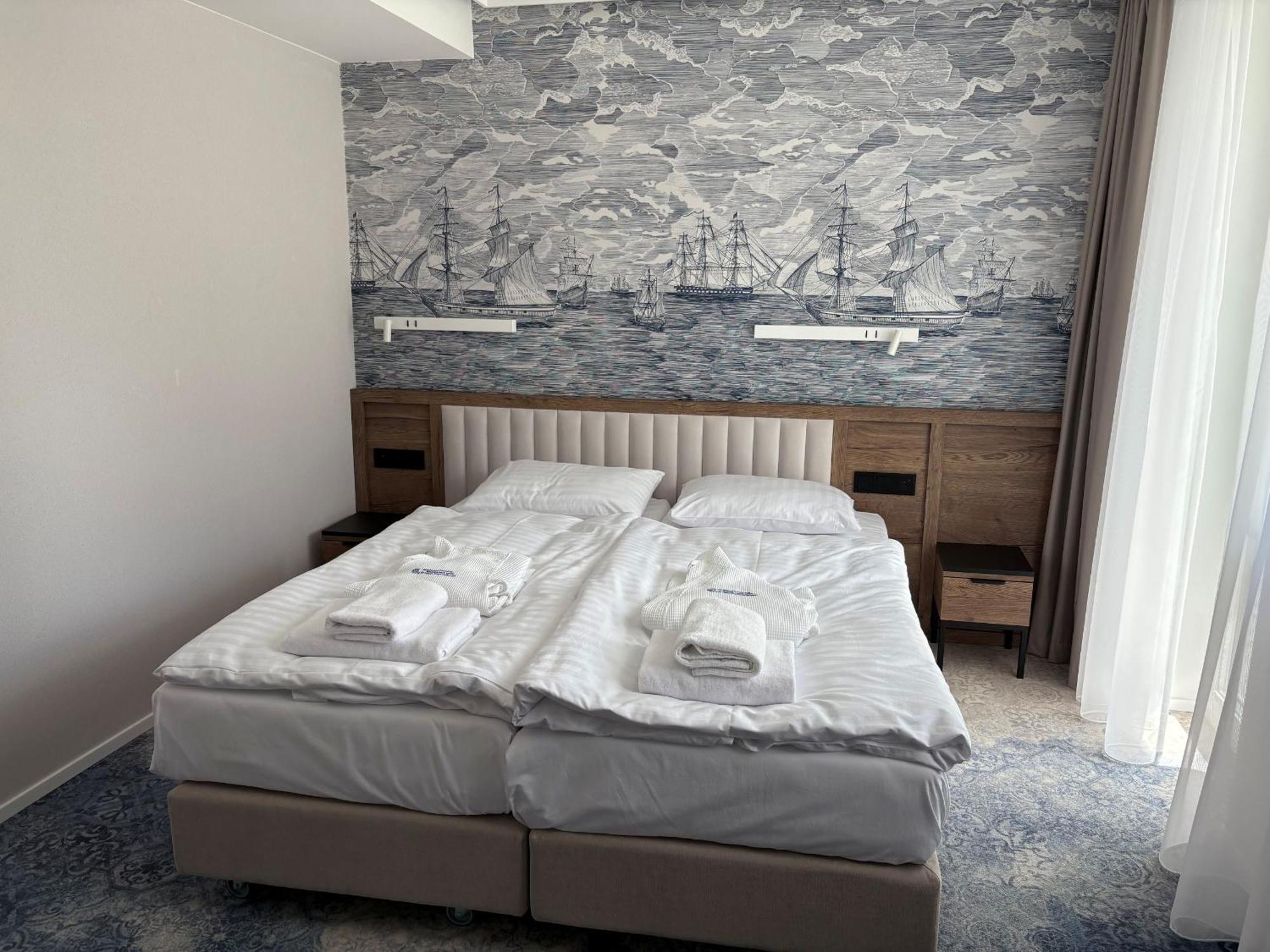 Apartment mit Sauna