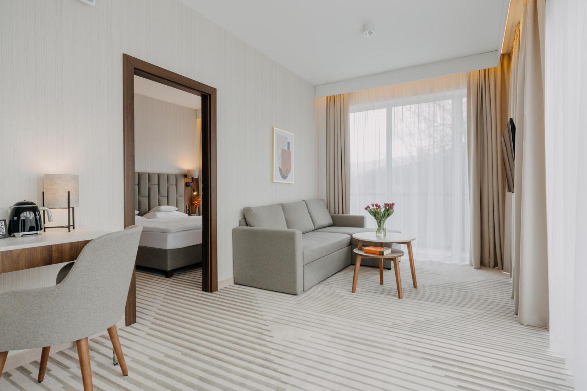 Double Room Deluxe Plus balcony air conditioning
