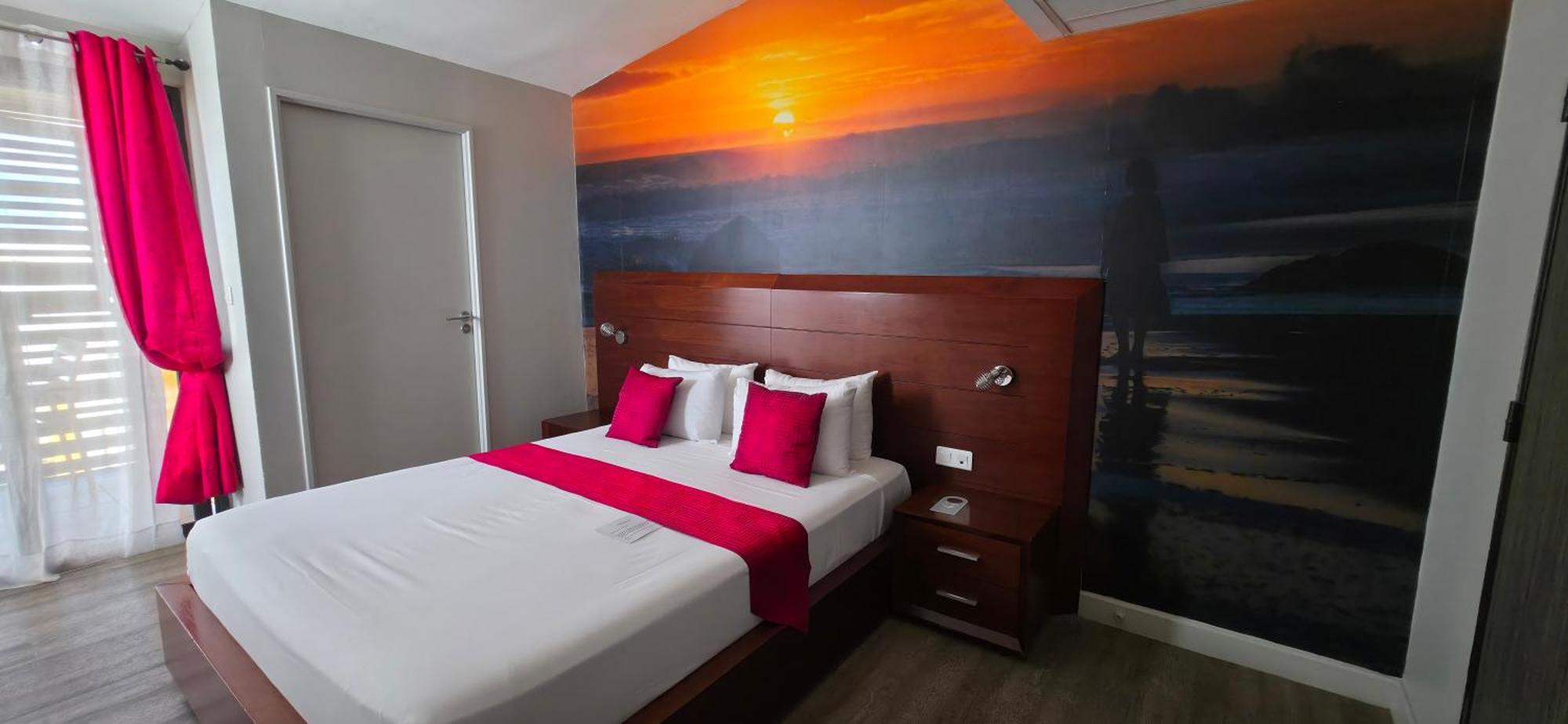 Superior room 1 Double Bed Sea view
