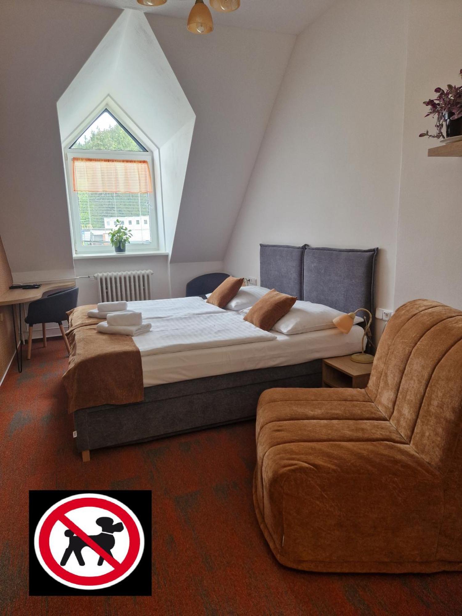 Deluxe Tweepersoonskamer met 1 of 2 Bedden en Extra Bed