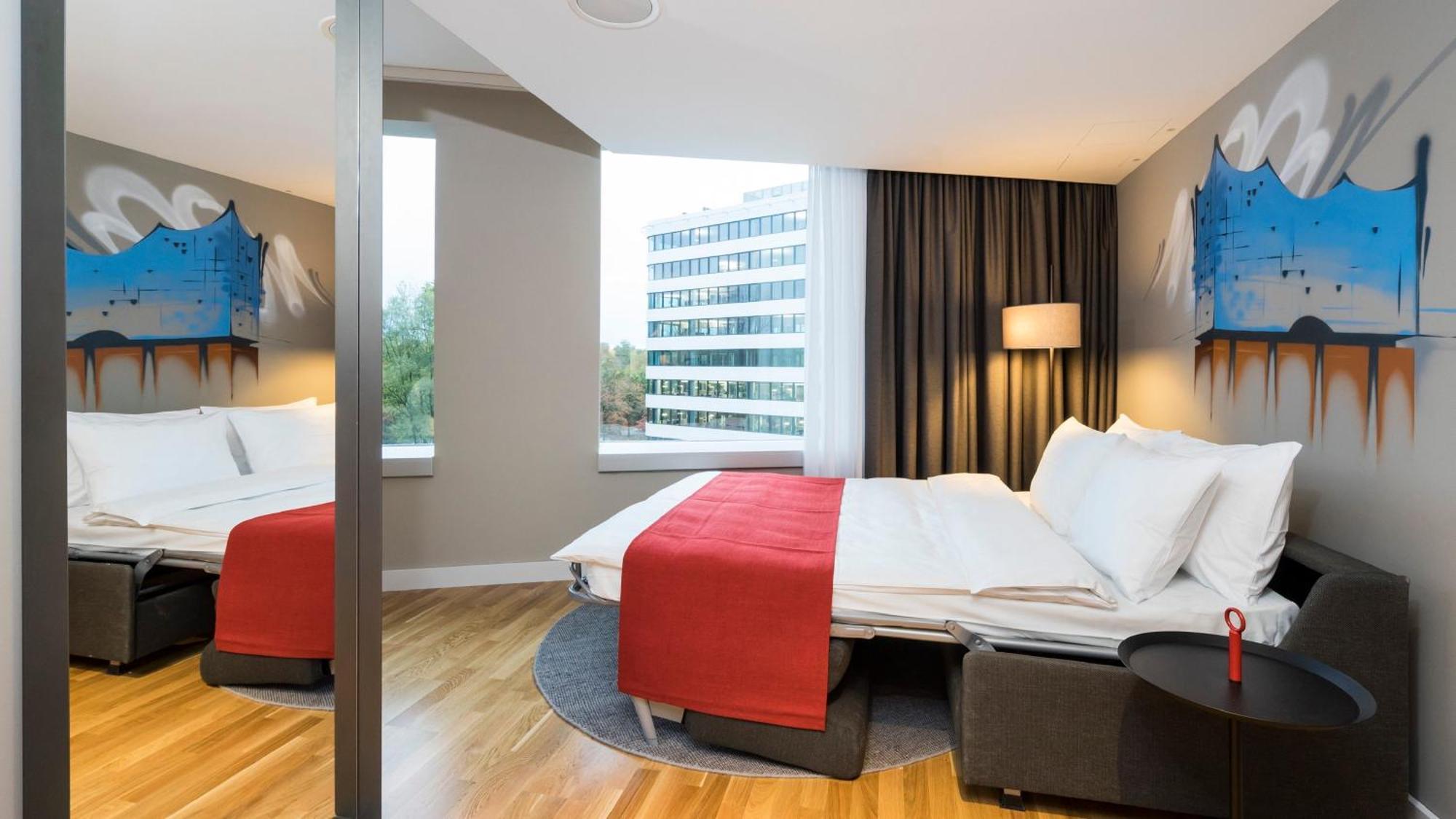 Standard Single Room – Accessibility Features