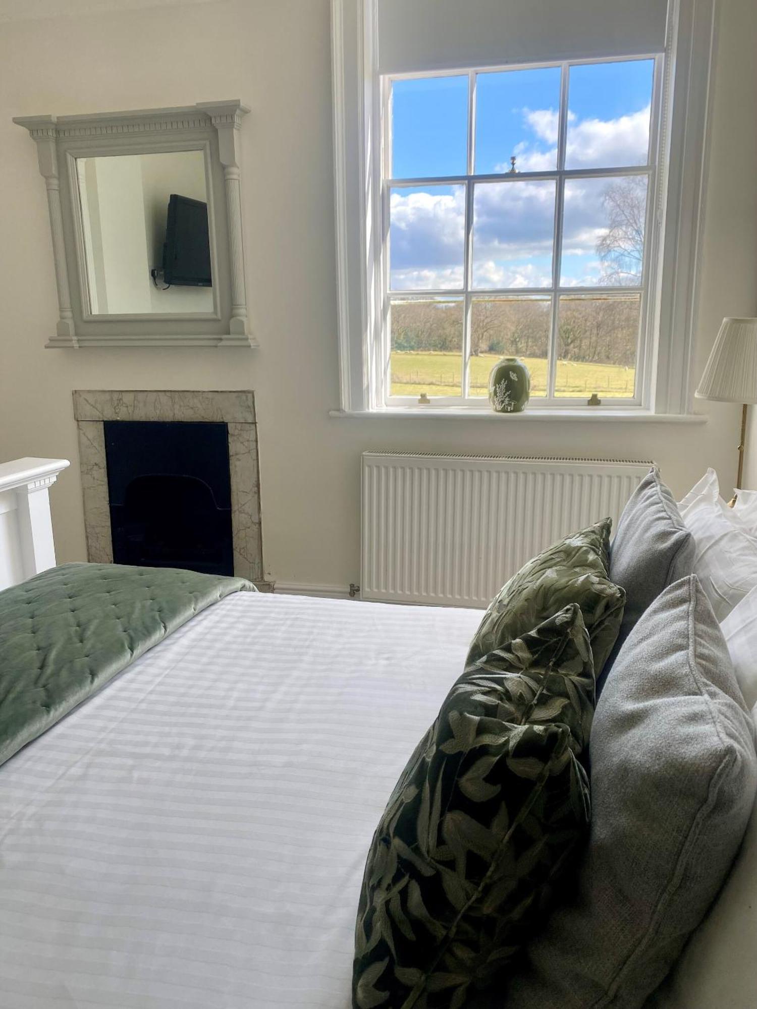 Double Room with Garden View