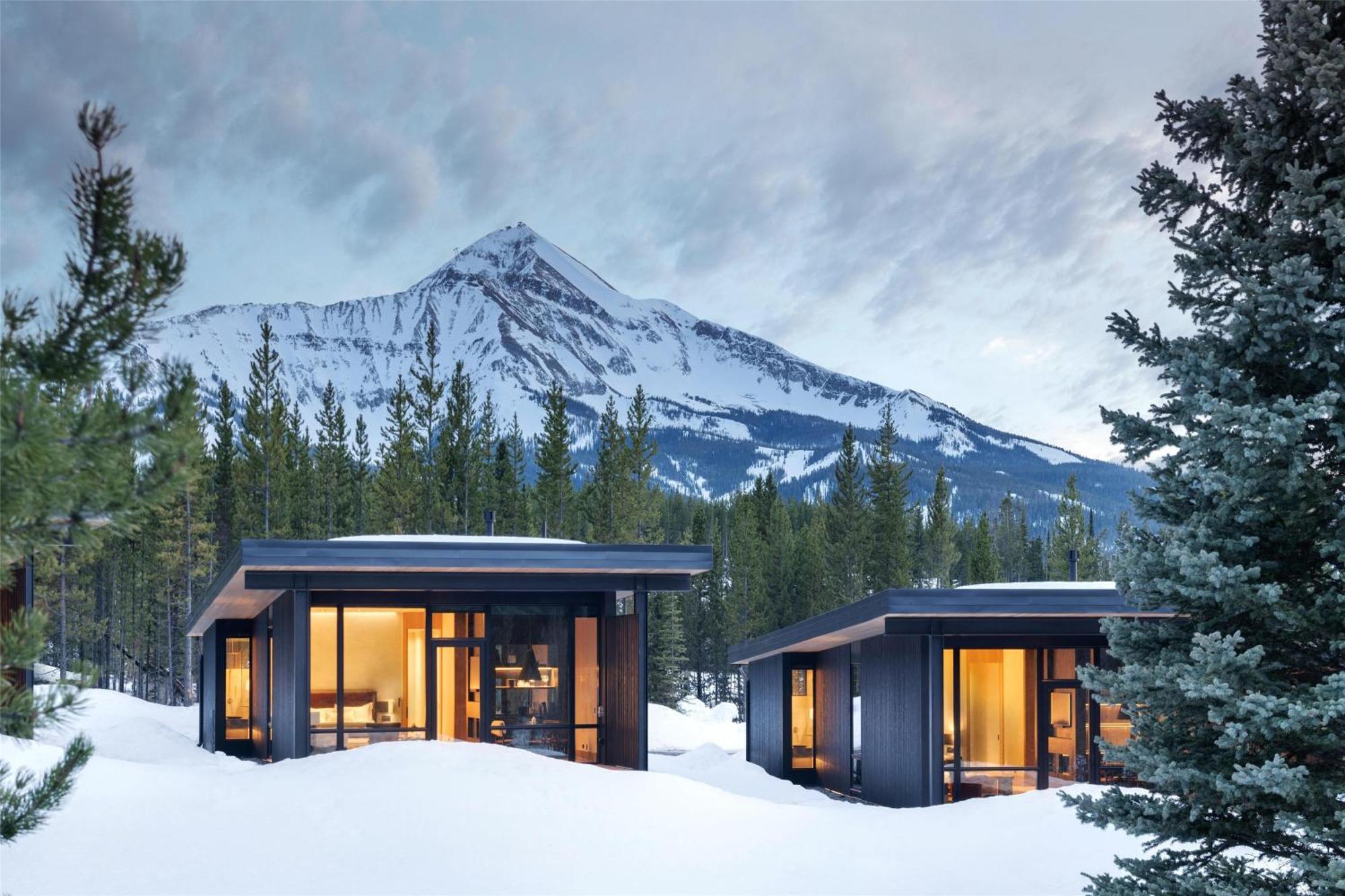 Alpine Cabin