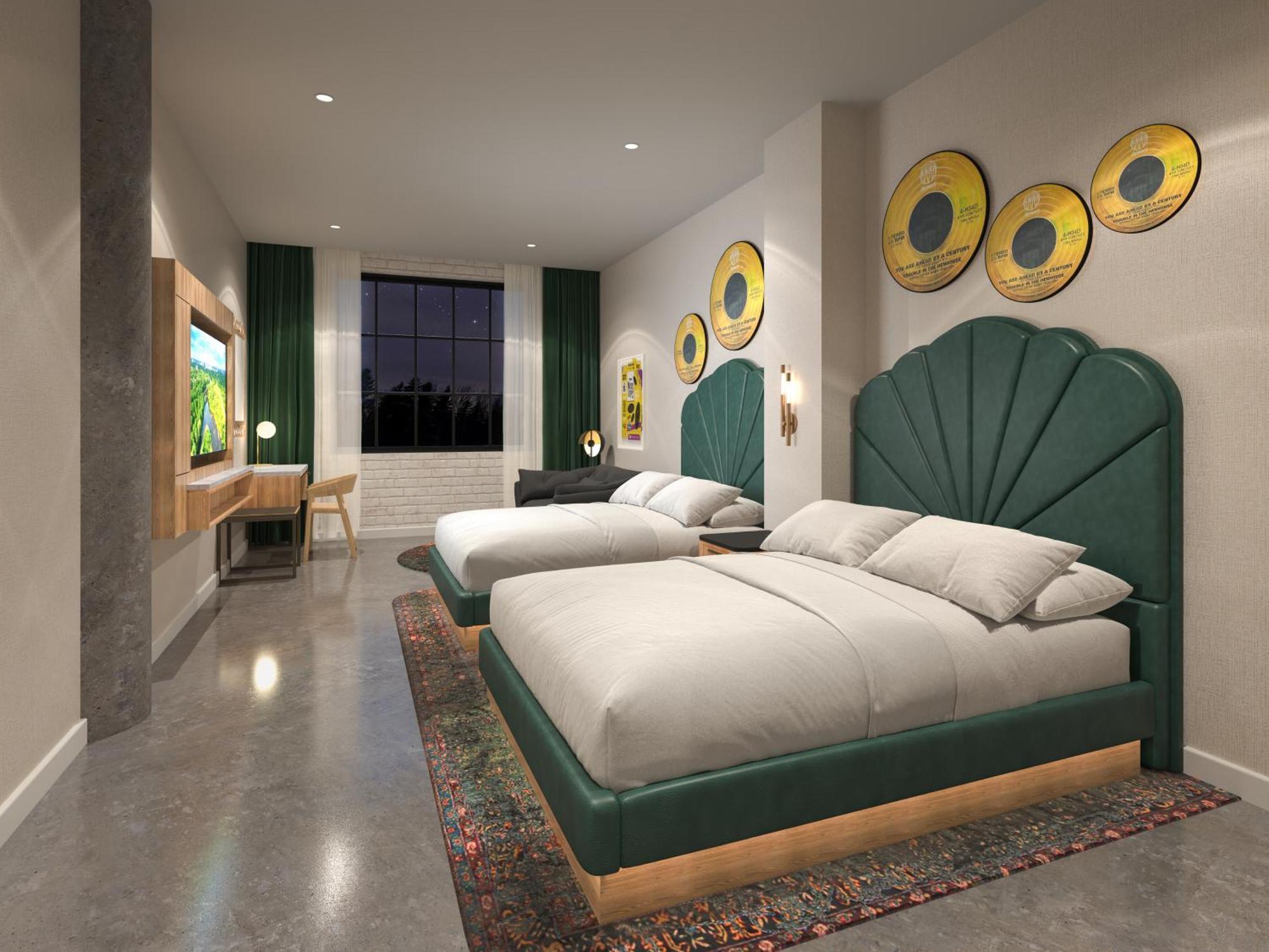 Deluxe Queen Room