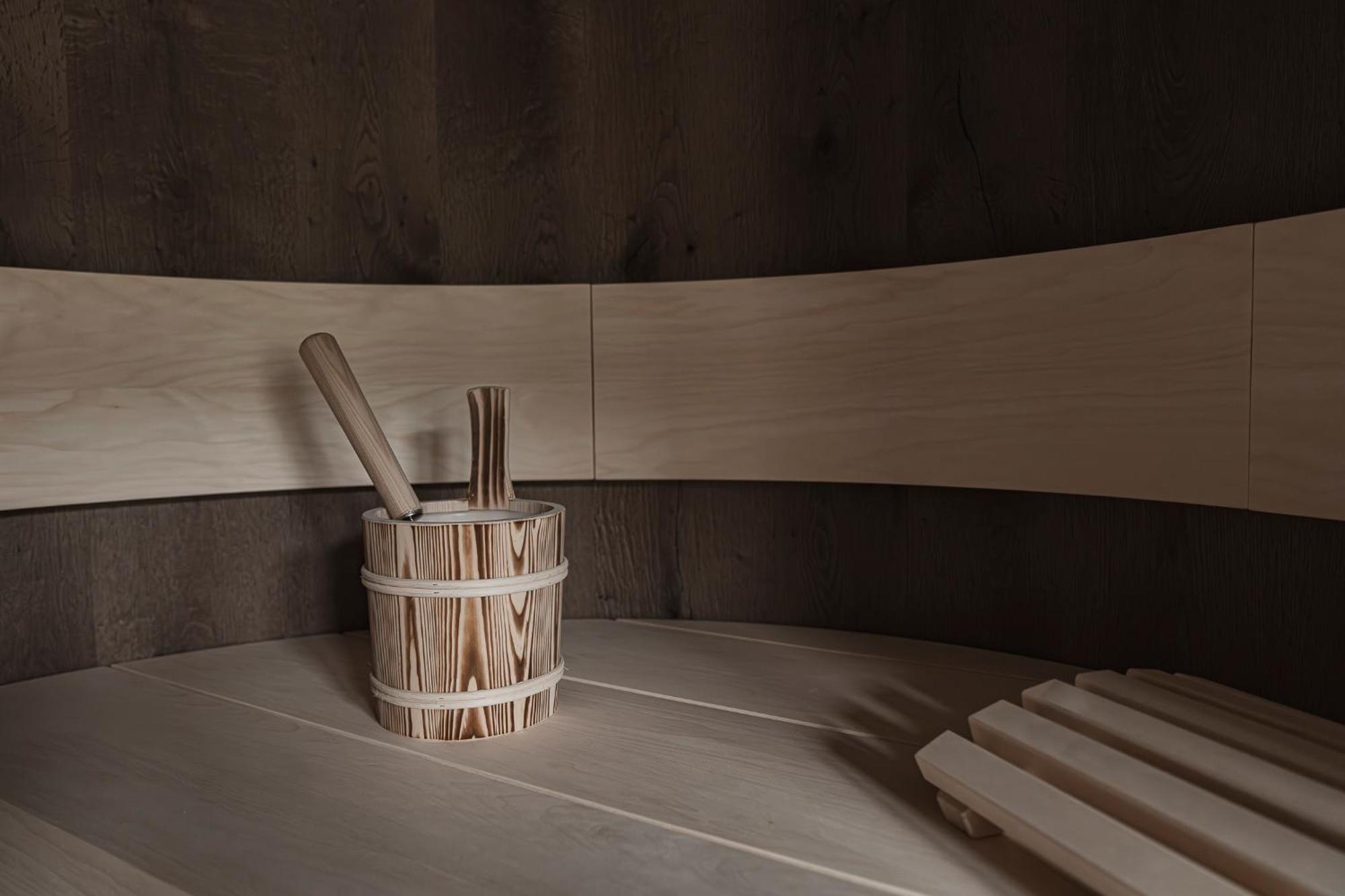 Suite mit Sauna