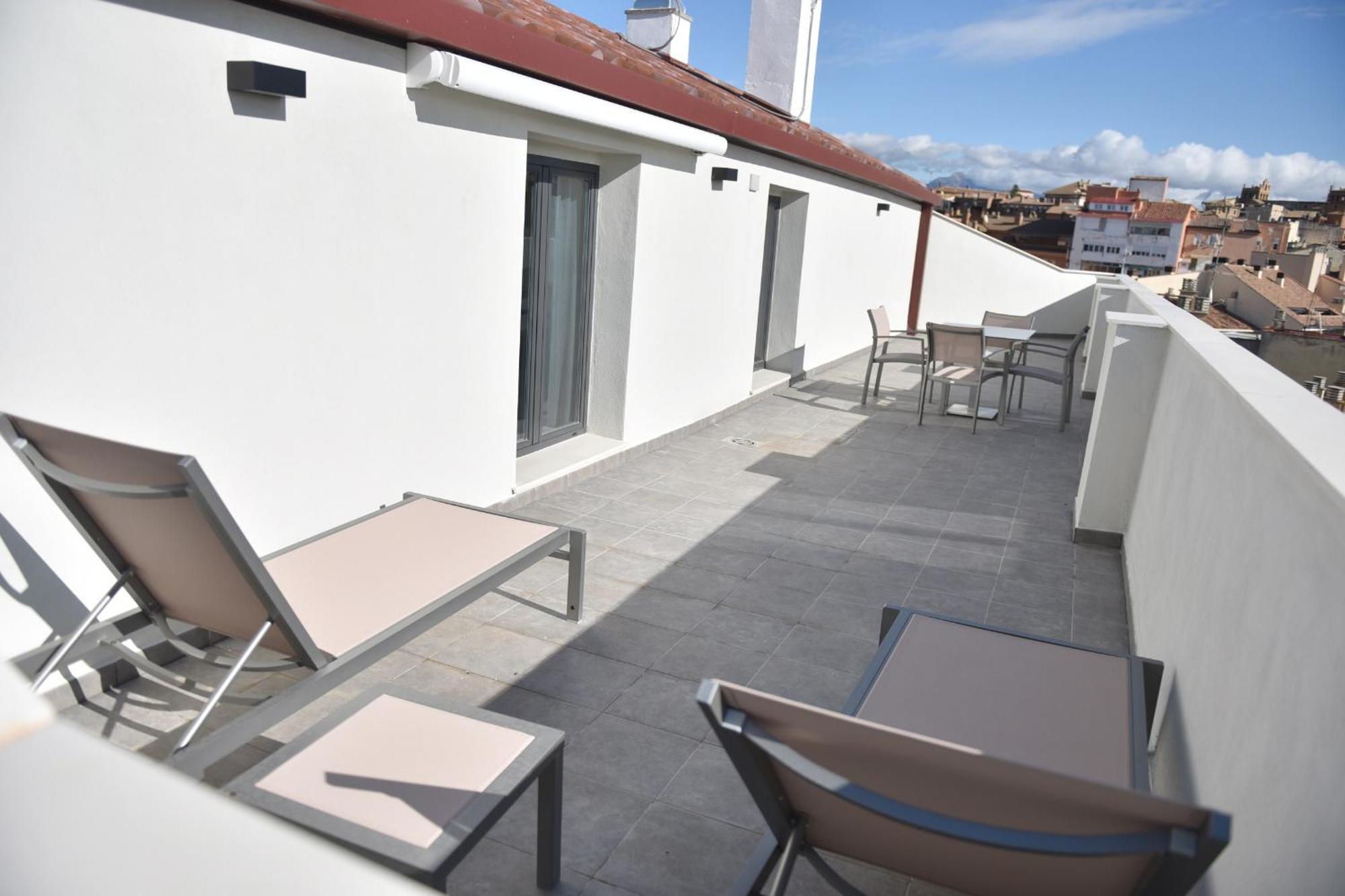 Double or Twin Room Terrace