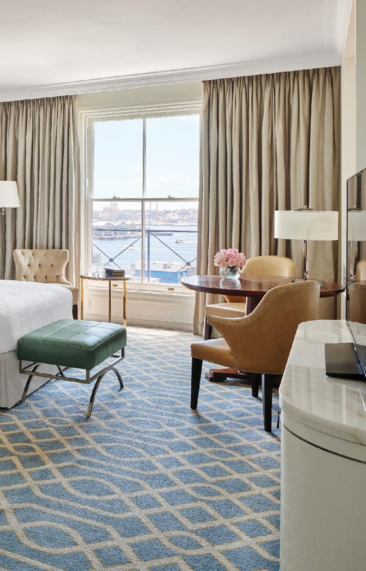 Deluxe Double Room Harbour View