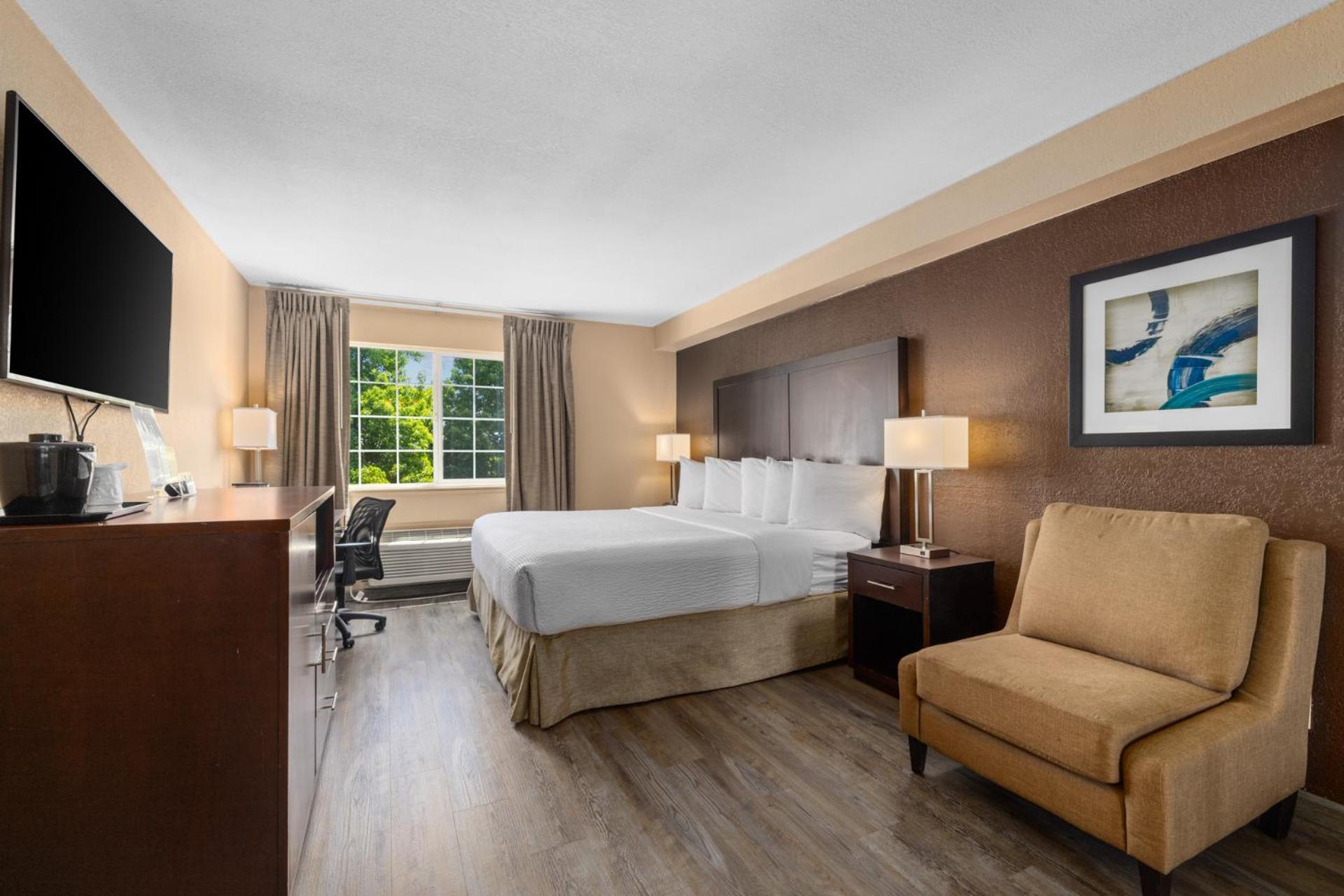 One-Bedroom King Suite Non-Smoking