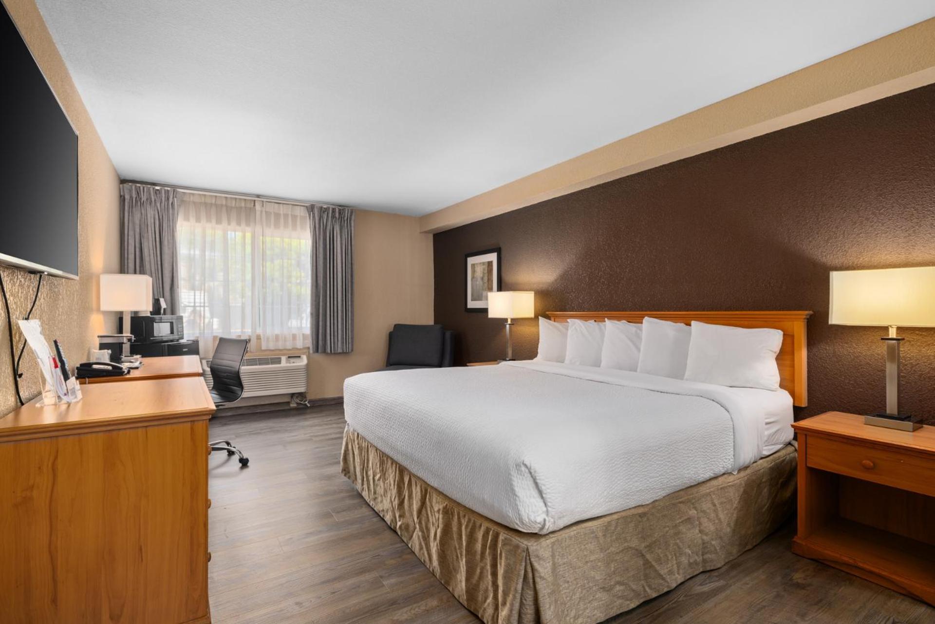 King Room Mobility or Hearing Impaired Access Non-Smoking