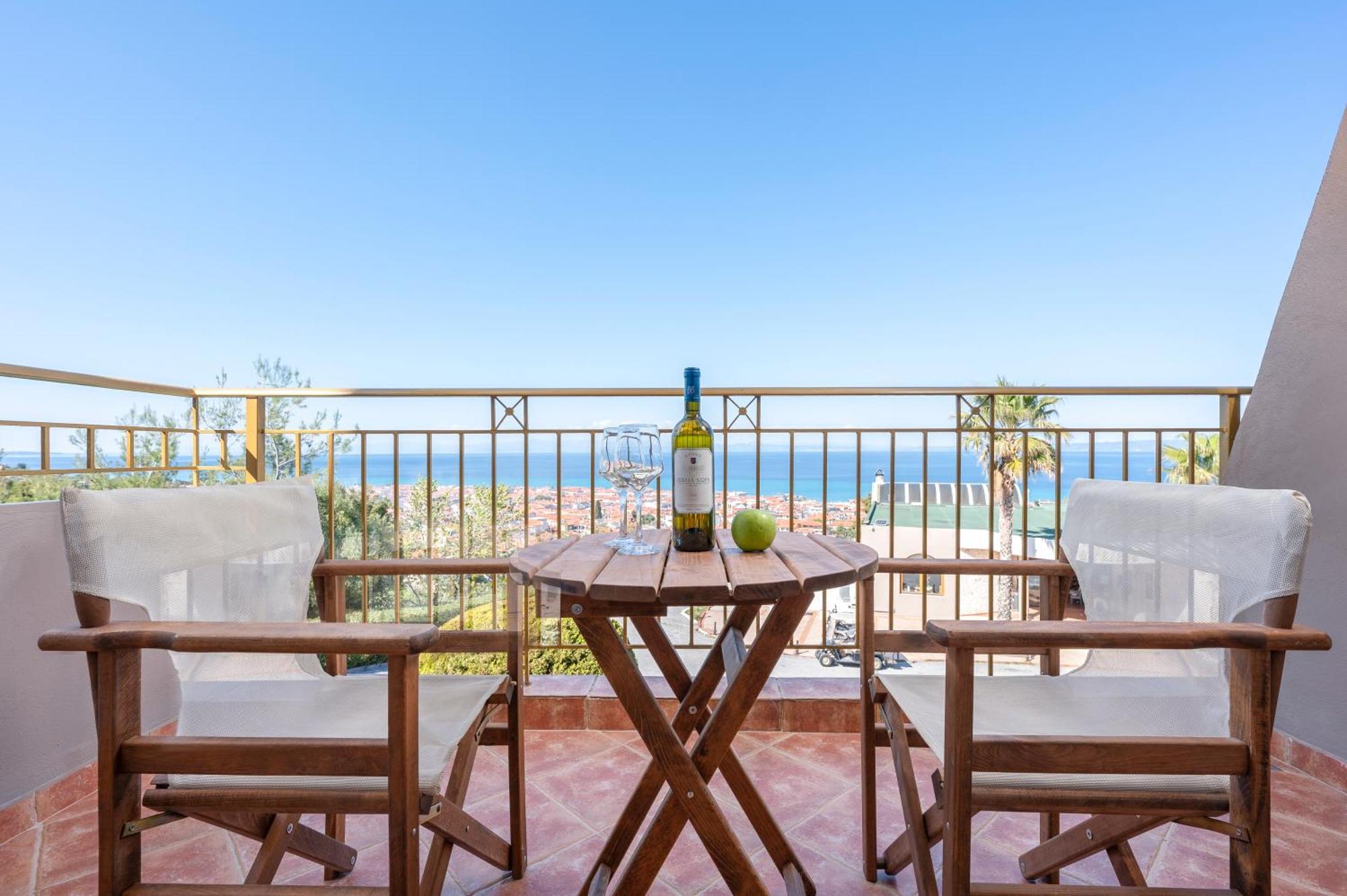 Classic Double Room with Sea View