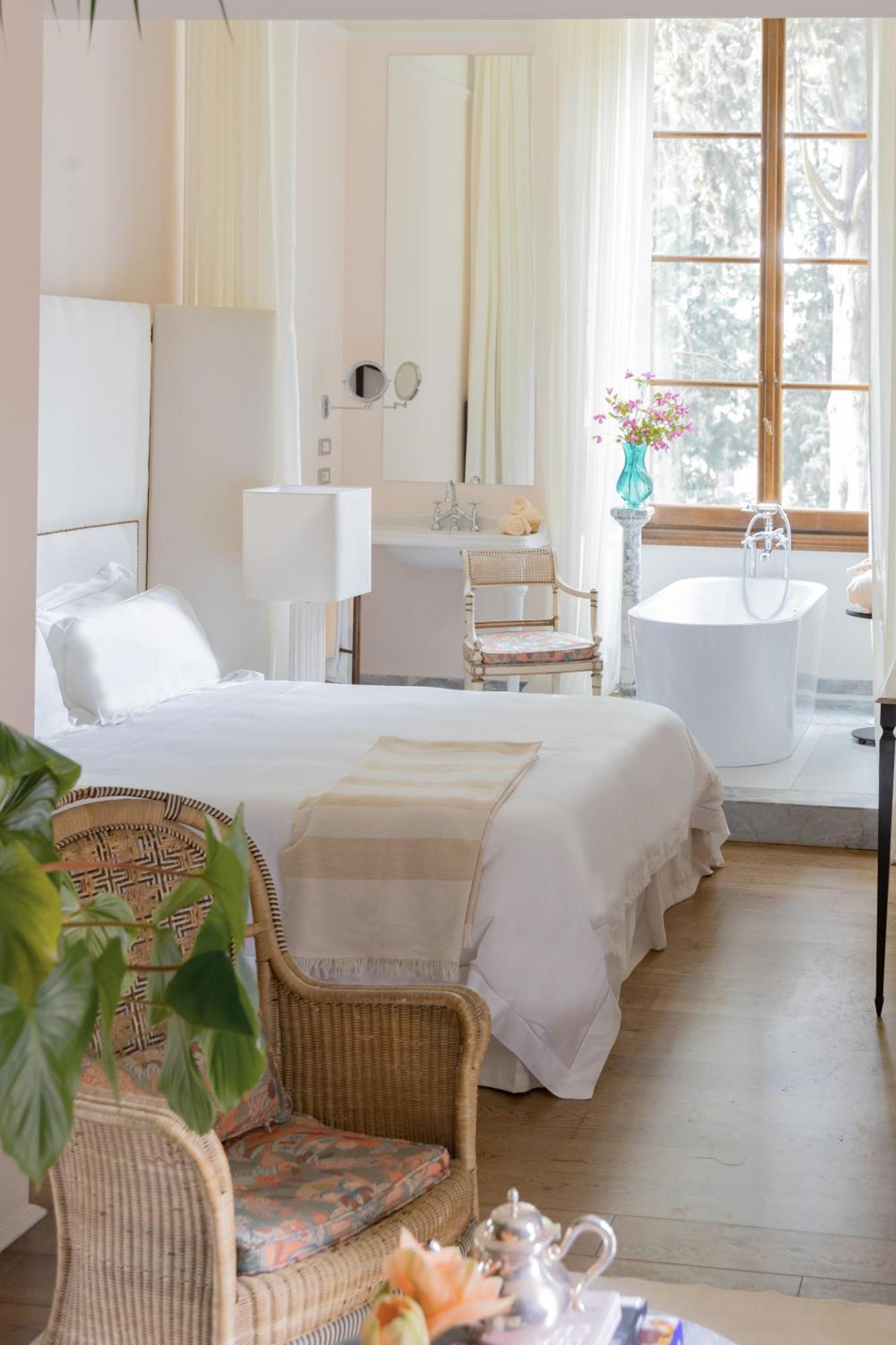 Suite mit Terrasse