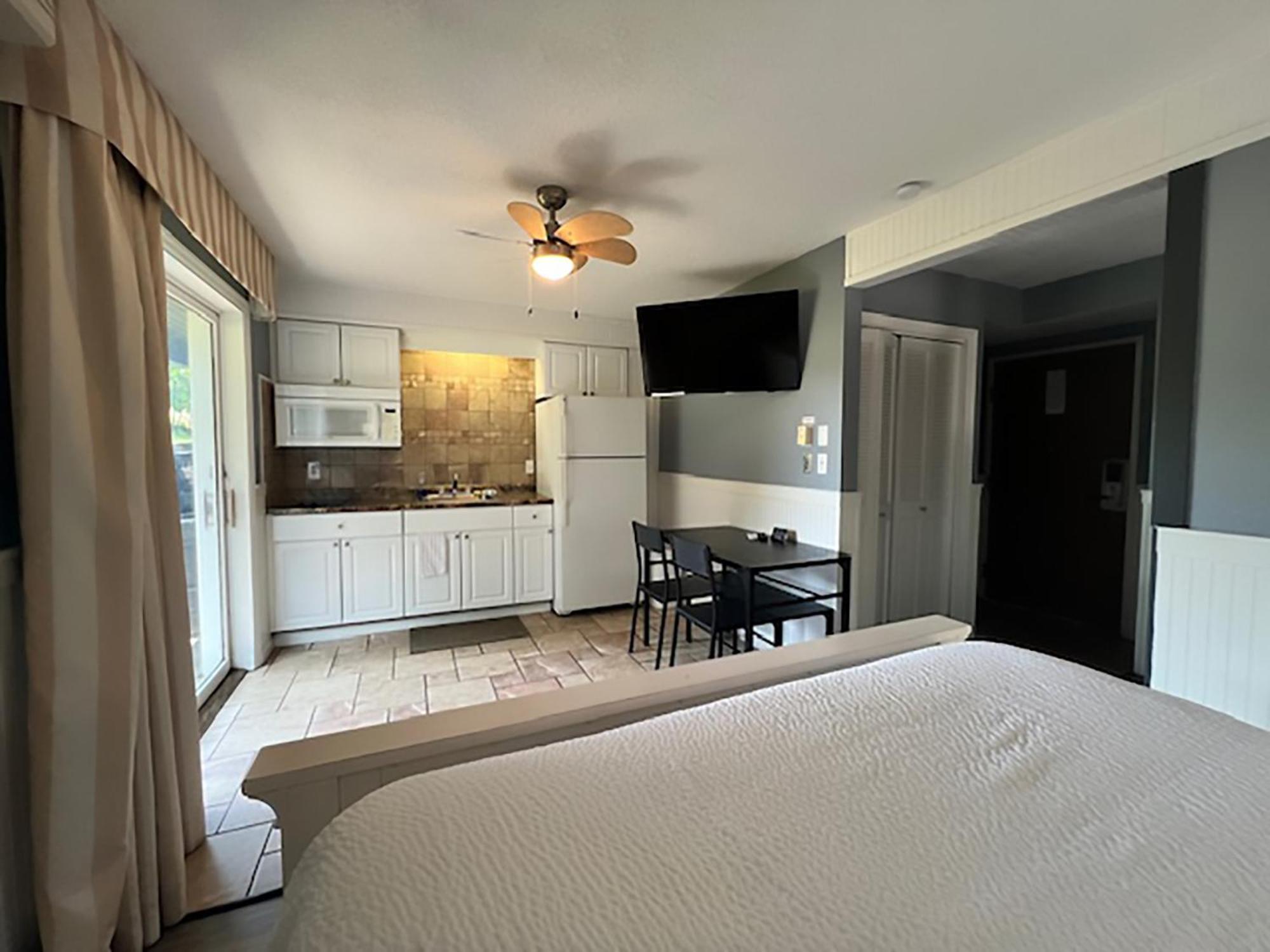 One-Bedroom Studio Kitchenette Patio Non-Smoking