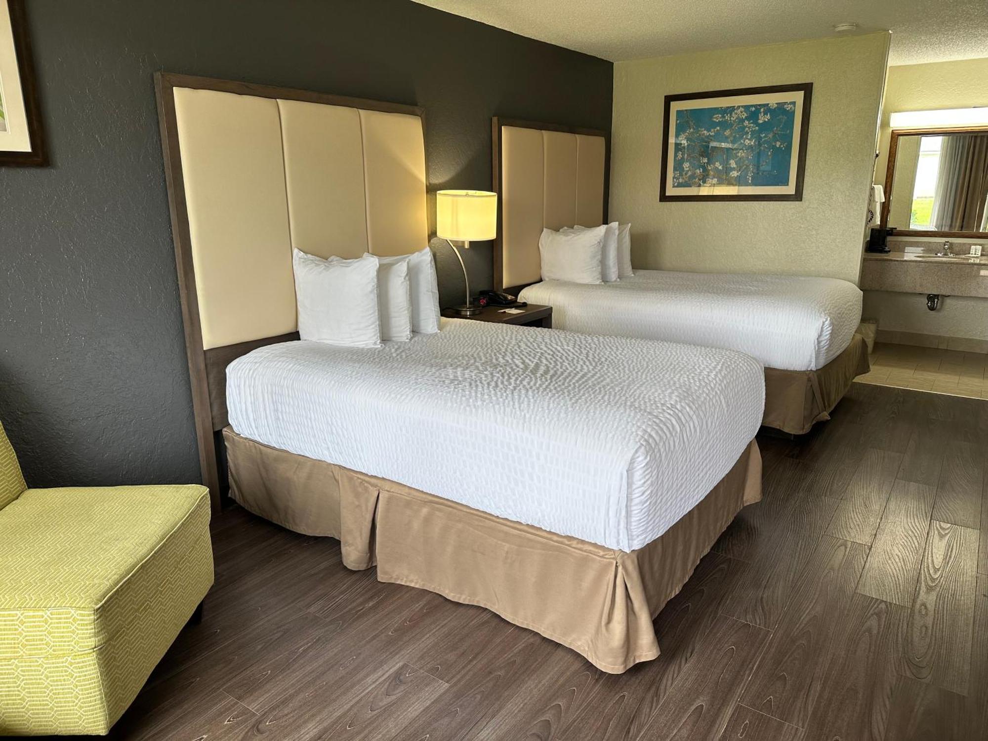 Double Room with Two Double Beds - First Floor/Non-Smoking