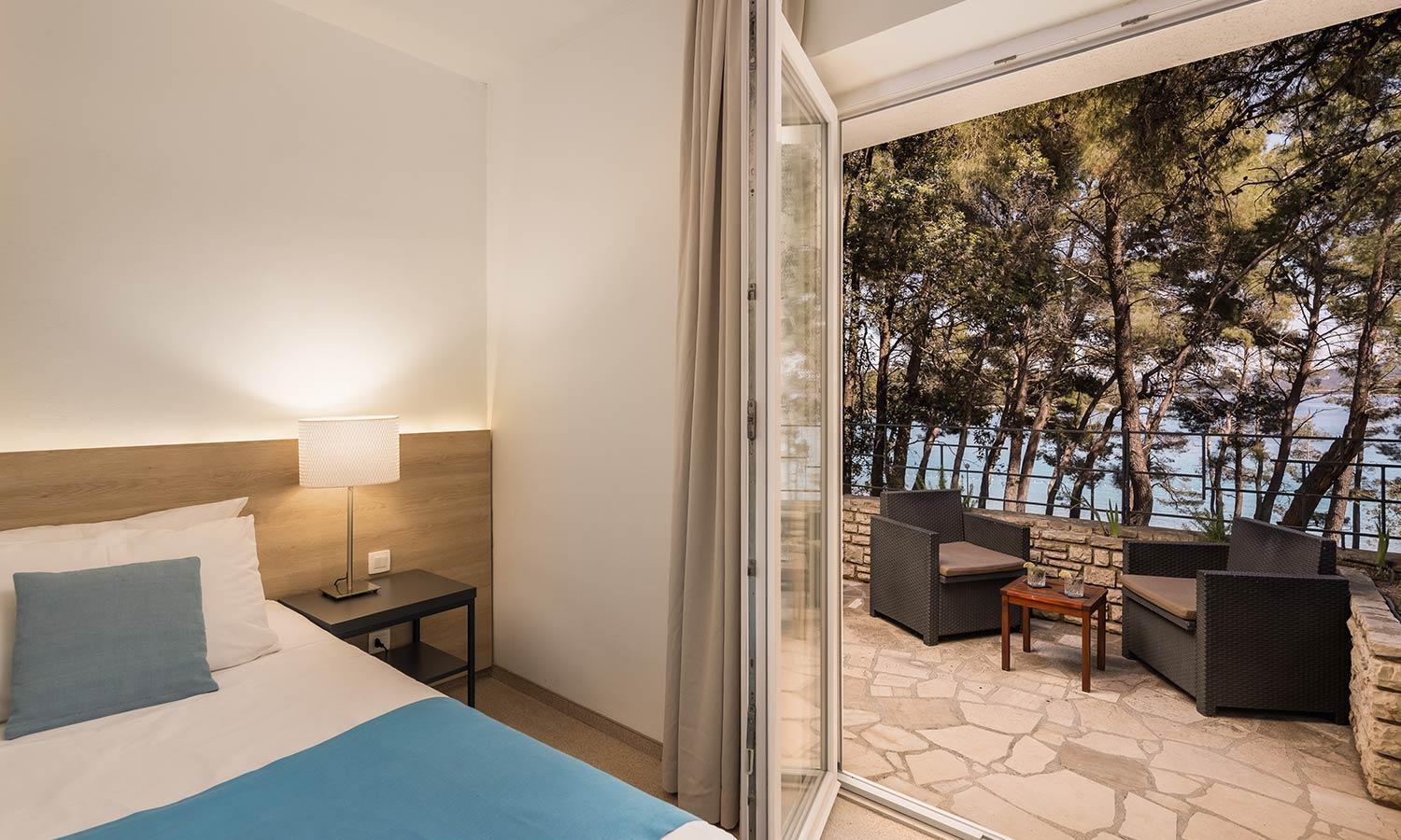 Superior Double Room Balcony Sea View
