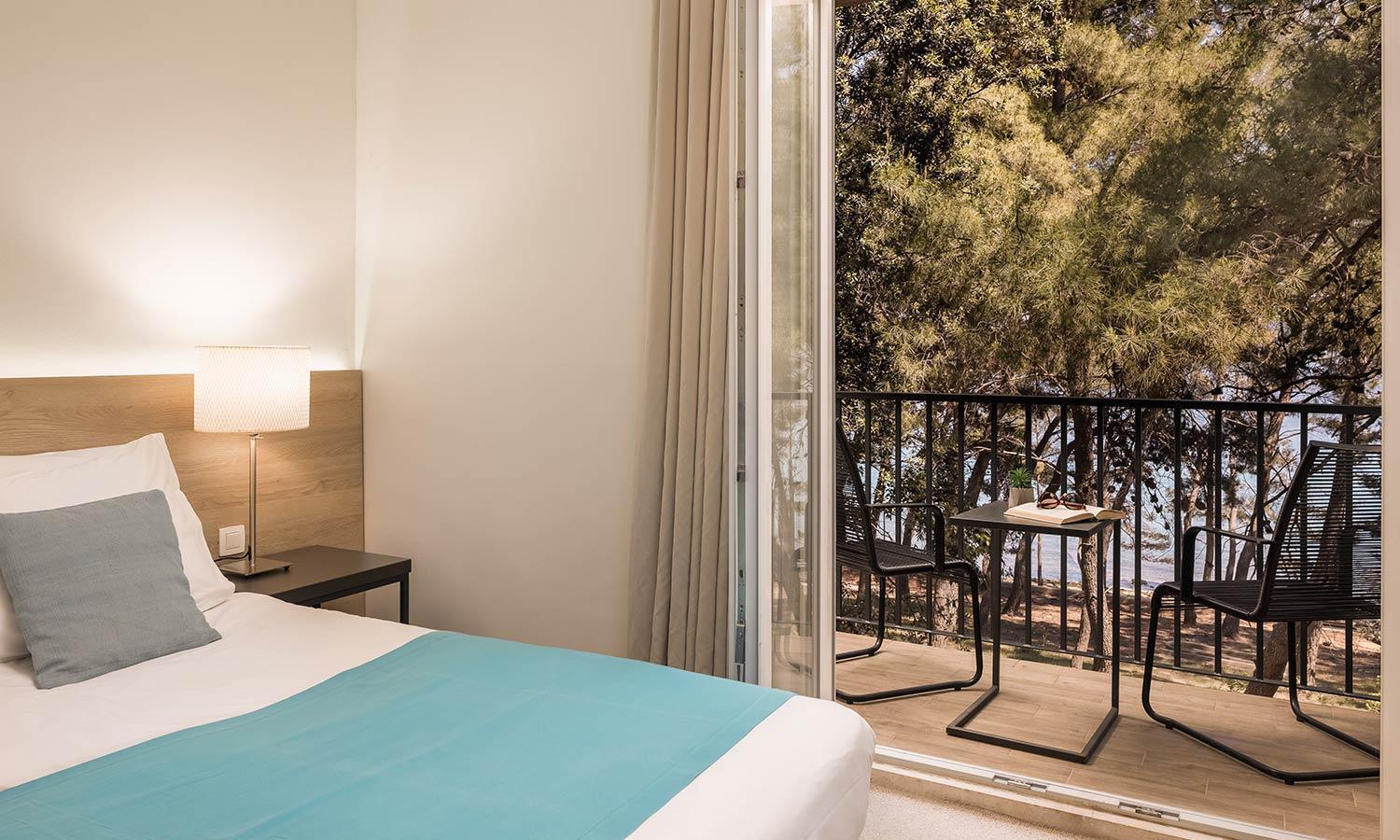 Superior Double Room Balcony Sea View