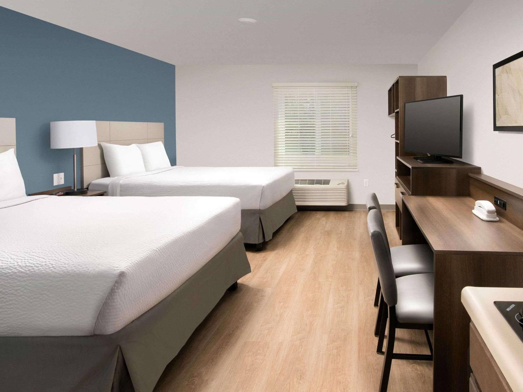 Queen Room Two Queen Beds Accessible or Non-Smoking