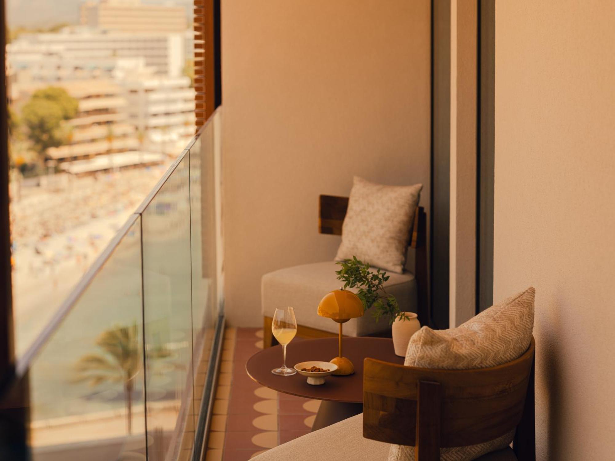 Habitación Deluxe - vistas a las montañas
