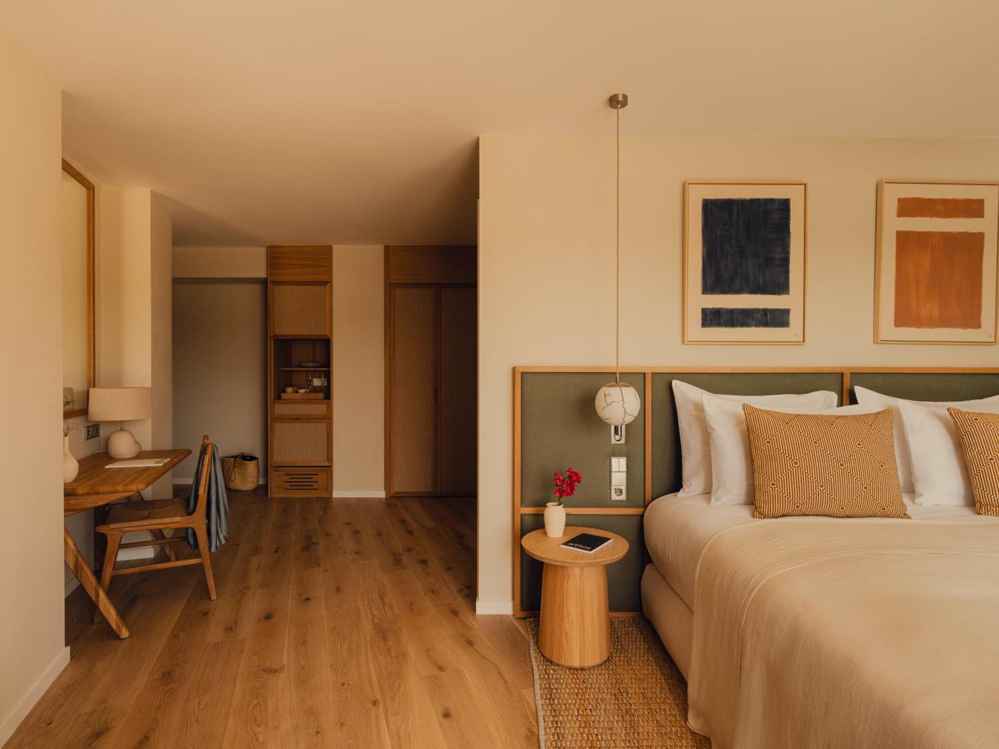 Suite Junior con vistas al mar