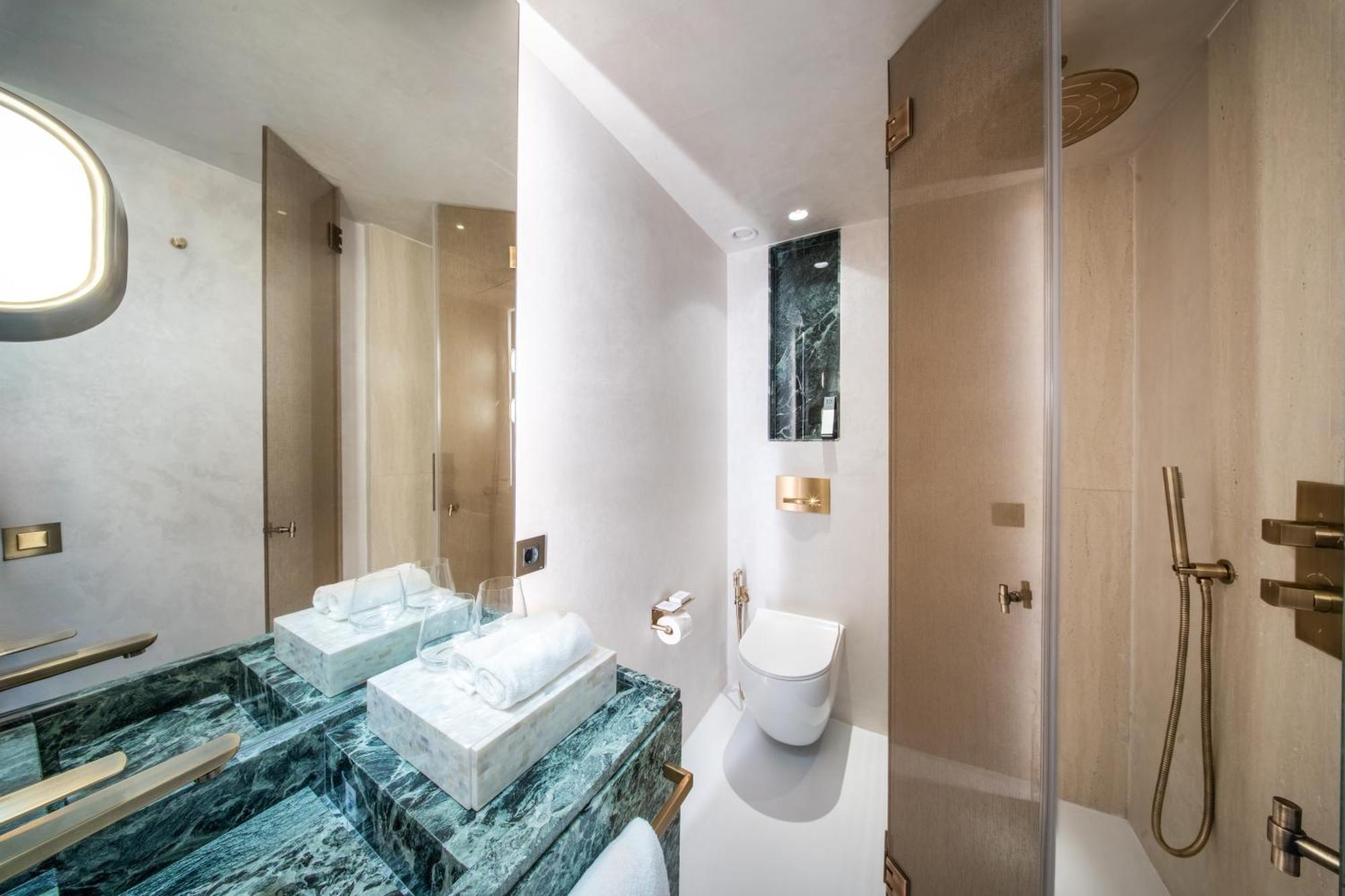 Luxe Room with Terrace and 2 Single Beds- Entrance to Pacha Club Included
