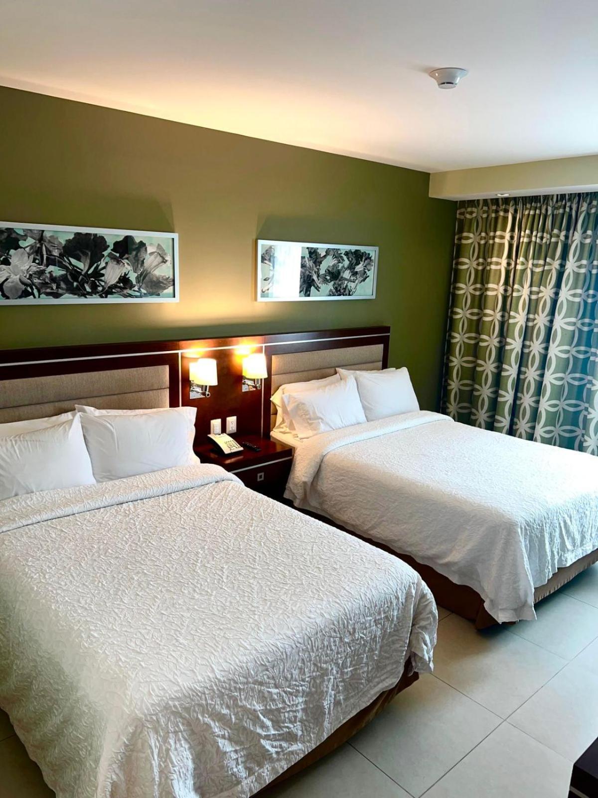 Double Room Two Double Beds Non-Smoking