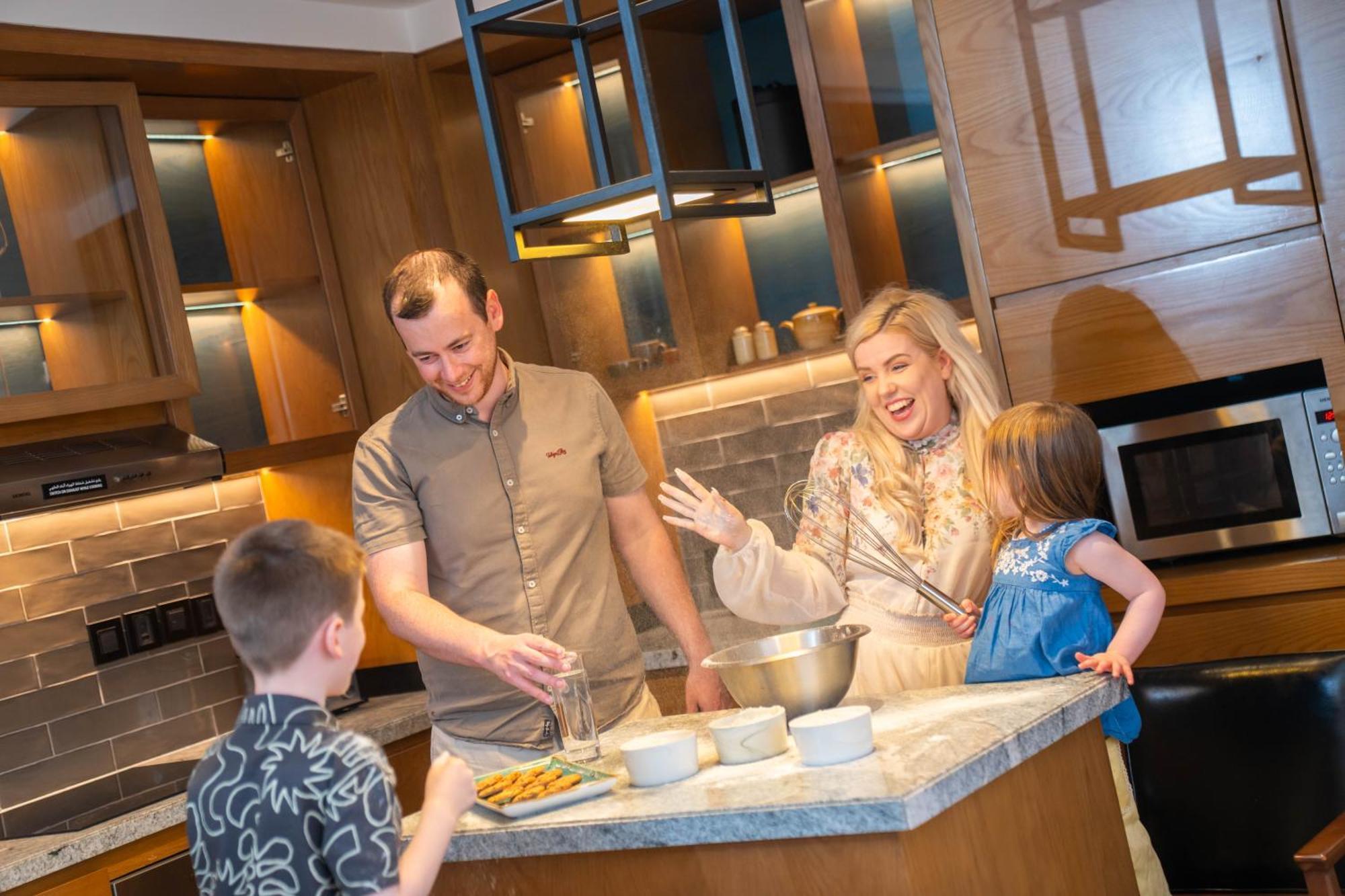 Two Bedroom Family Suite with Kitchen 20% off Food and Beverage, Palm Jumeirah Mall Access