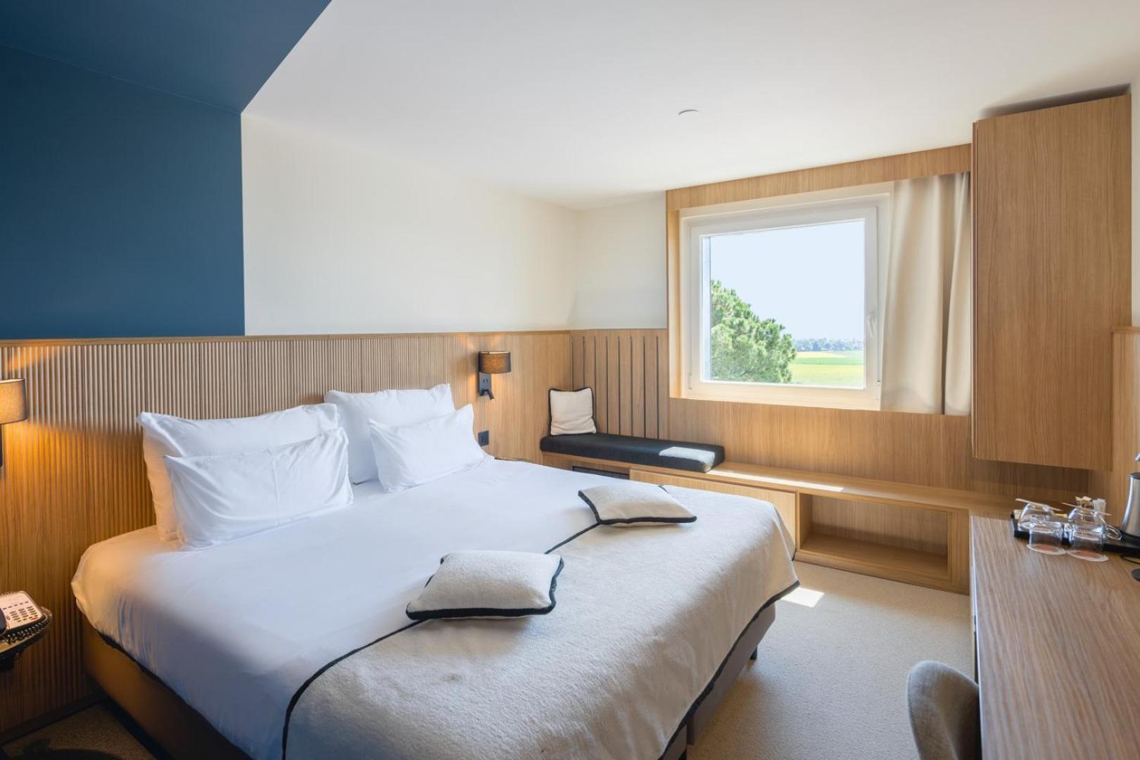 Habitación Doble Superior - 1 o 2 camas - Lado lago