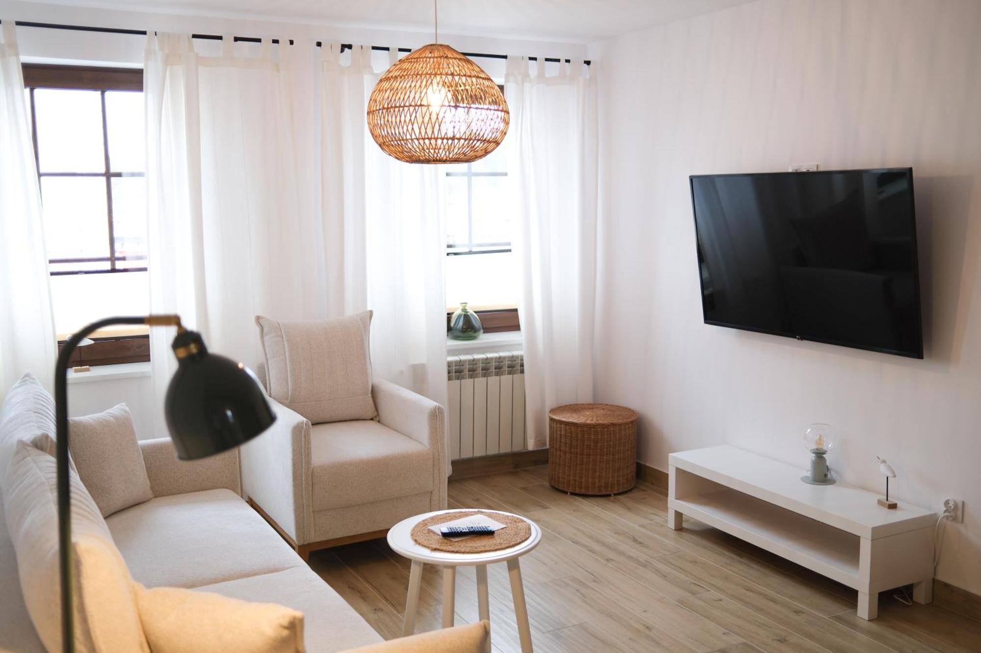 One-Bedroom Apartment View