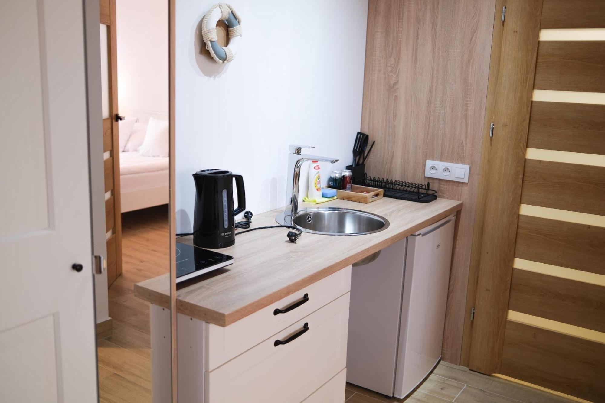 One-Bedroom Apartment View