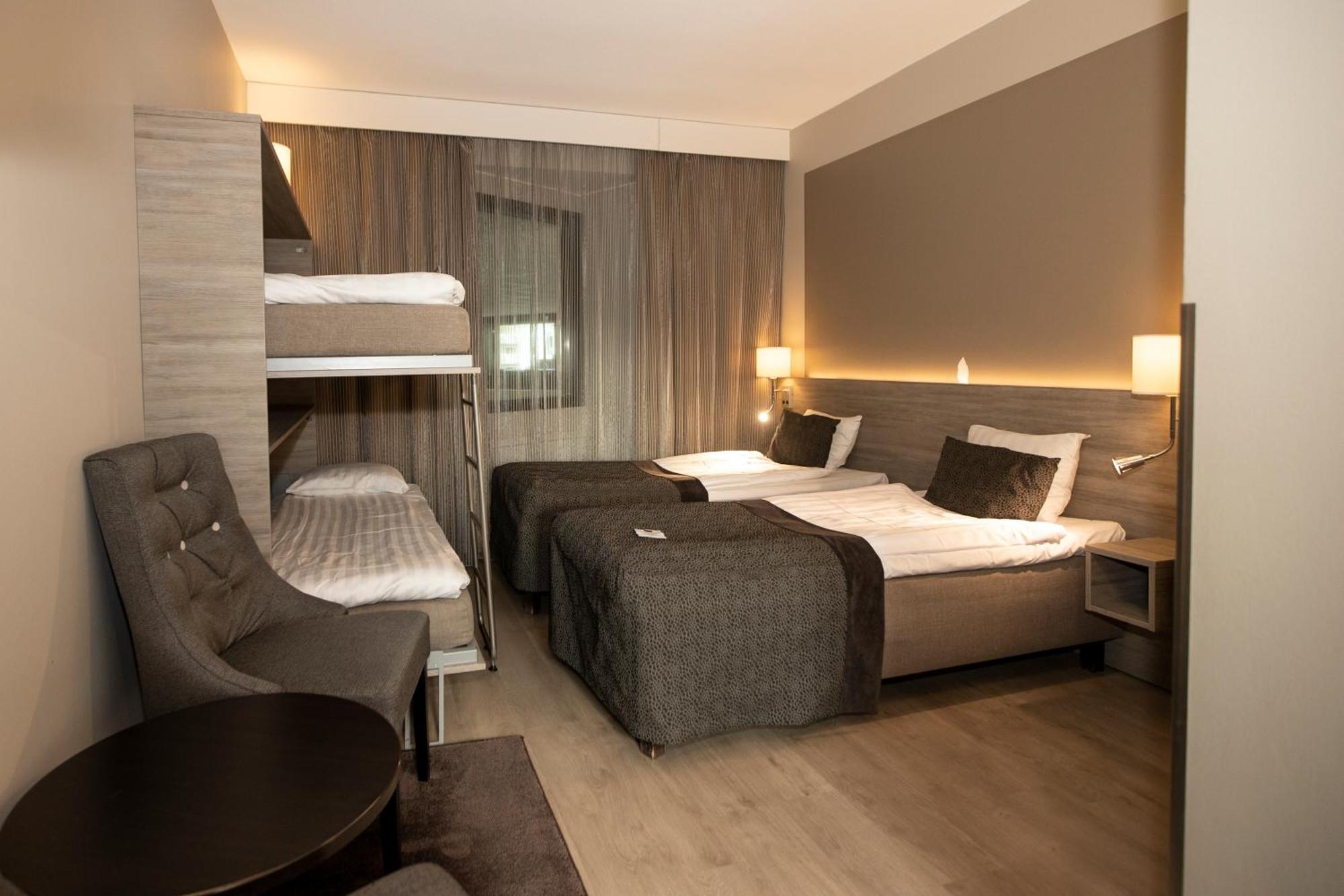 Classic Quadruple Room