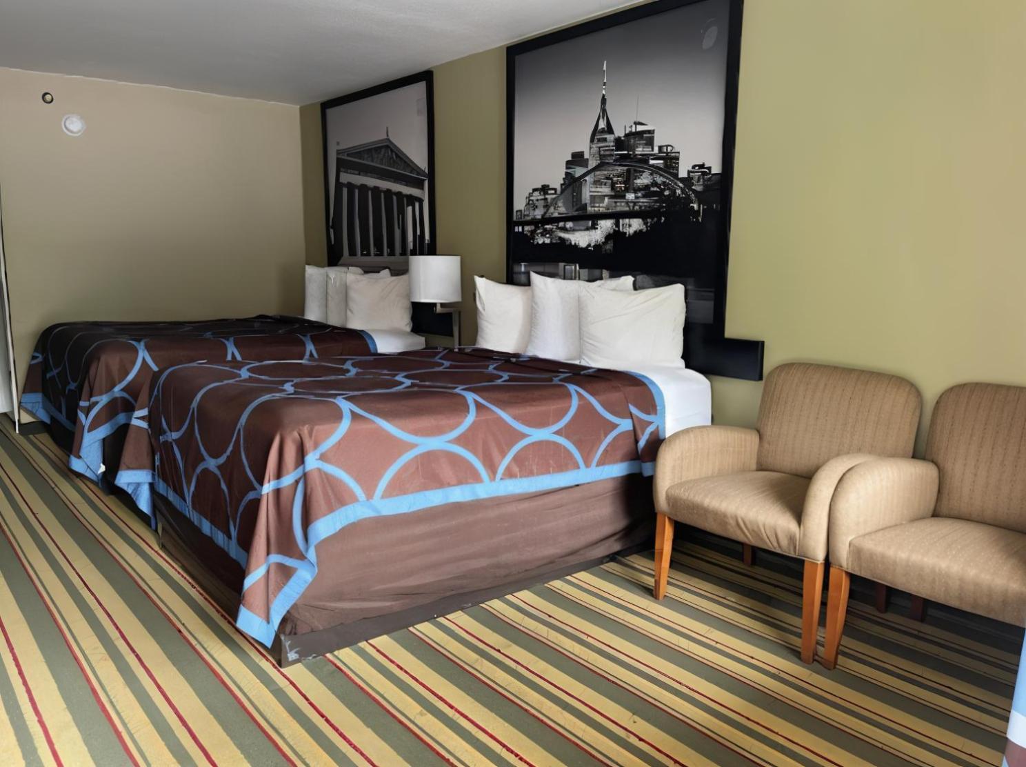 Queen Room Two Queen Beds Non-Smoking
