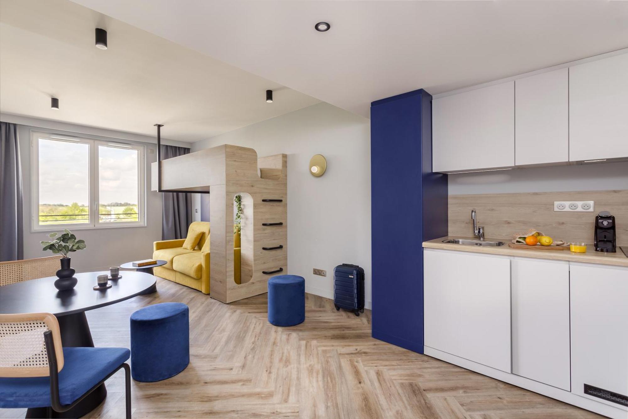 Large One-Bedroom Apartment