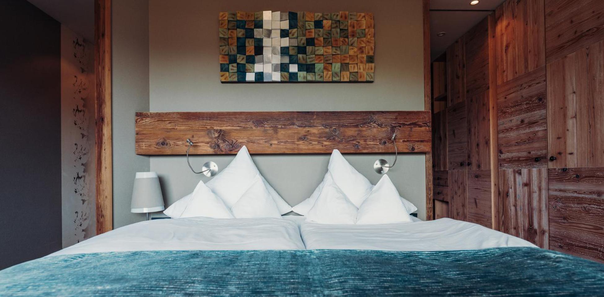 Doppelzimmer mit Bergblick