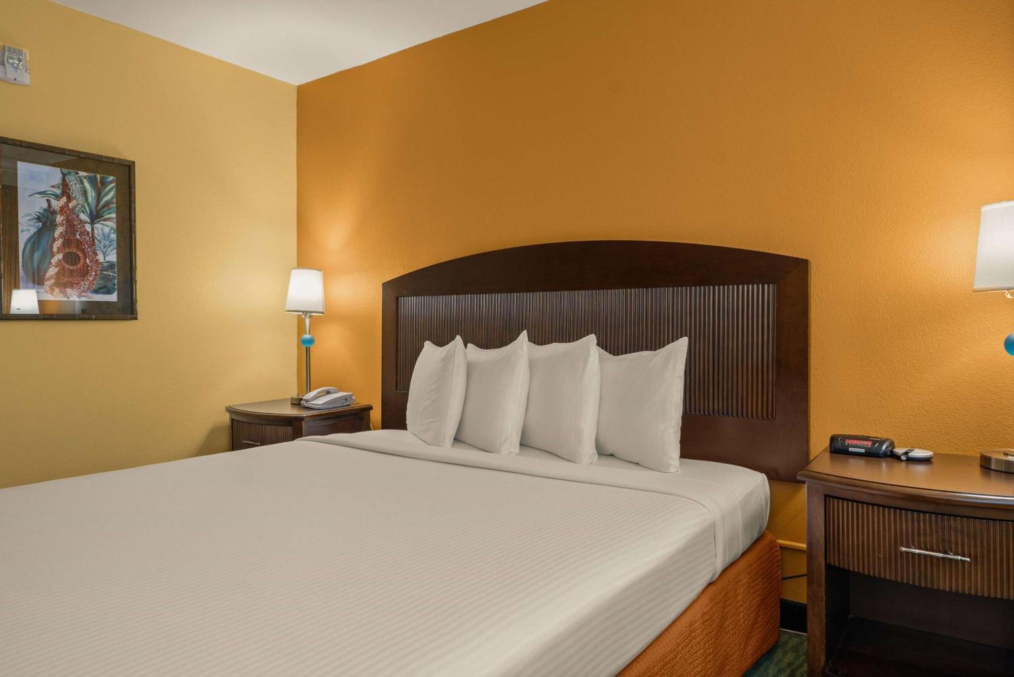 King Room with Bath Tub - Mobility/Hearing Accessible - Non-Smoking